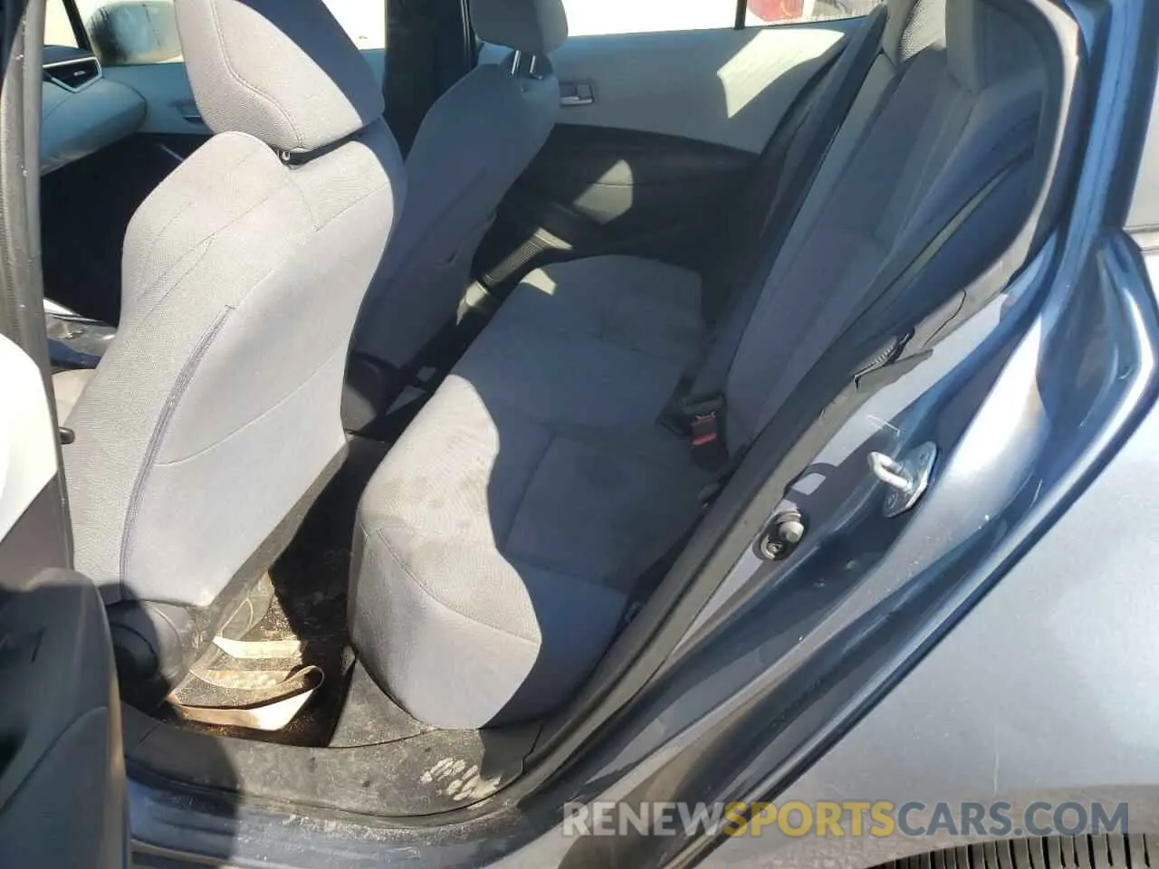 10 fotografías del automóvil dañado JTDS4RCE1LJ003626 TOYOTA COROLLA 2020