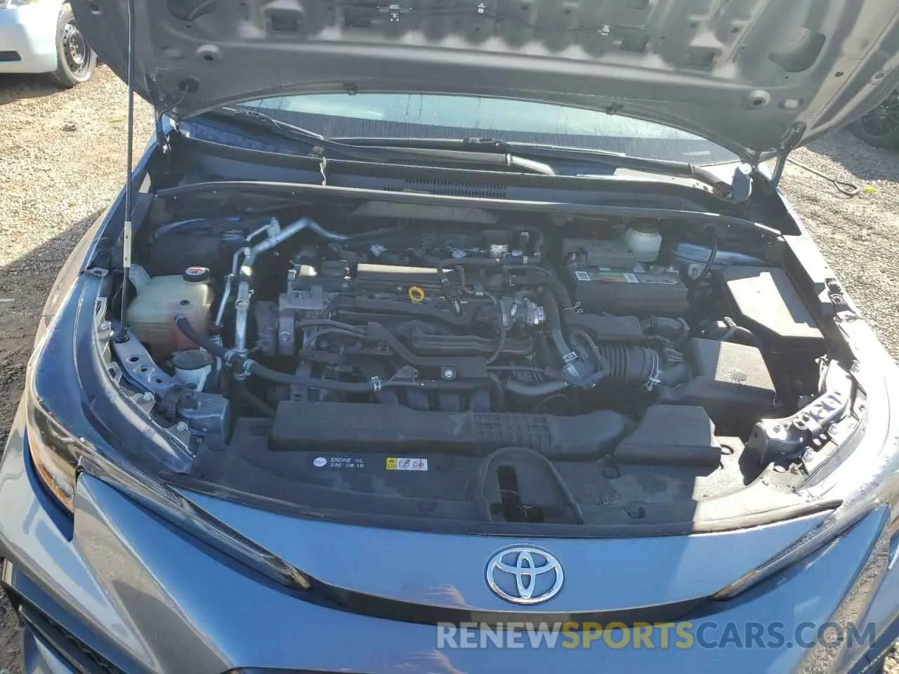 11 fotografías del automóvil dañado JTDS4RCE1LJ003626 TOYOTA COROLLA 2020