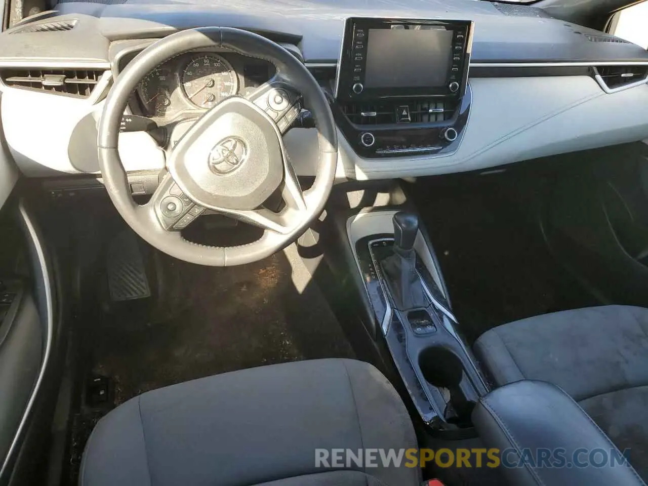 8 fotografías del automóvil dañado JTDS4RCE1LJ003626 TOYOTA COROLLA 2020