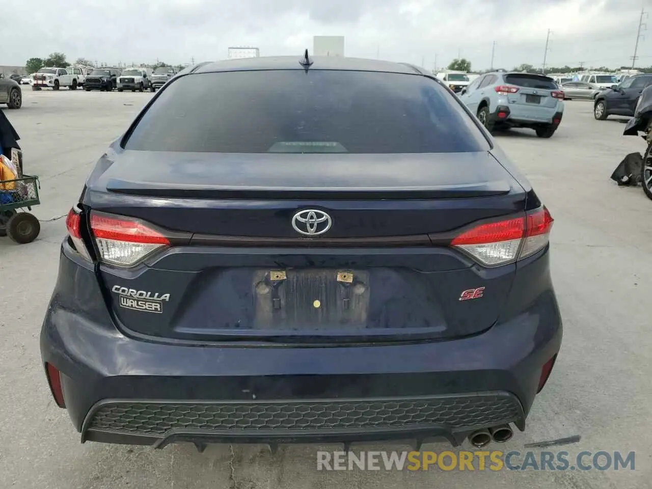 6 fotografías del automóvil dañado JTDS4RCE1LJ015341 TOYOTA COROLLA 2020