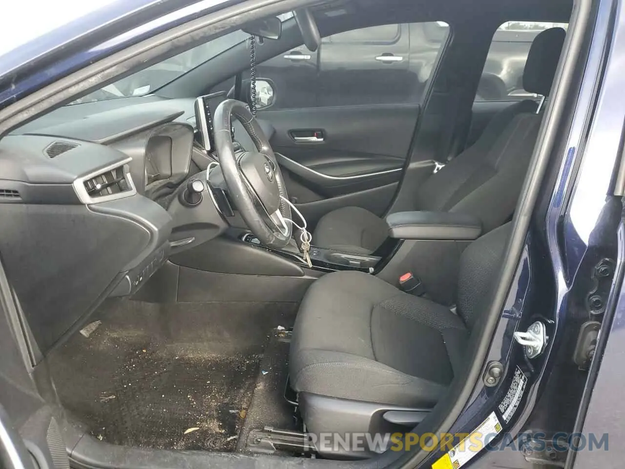 7 fotografías del automóvil dañado JTDS4RCE1LJ015341 TOYOTA COROLLA 2020