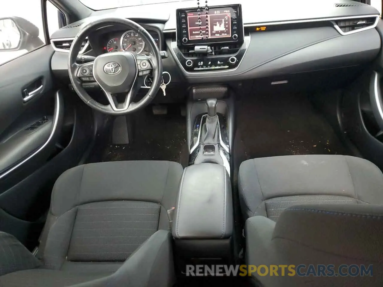 8 fotografías del automóvil dañado JTDS4RCE1LJ015341 TOYOTA COROLLA 2020
