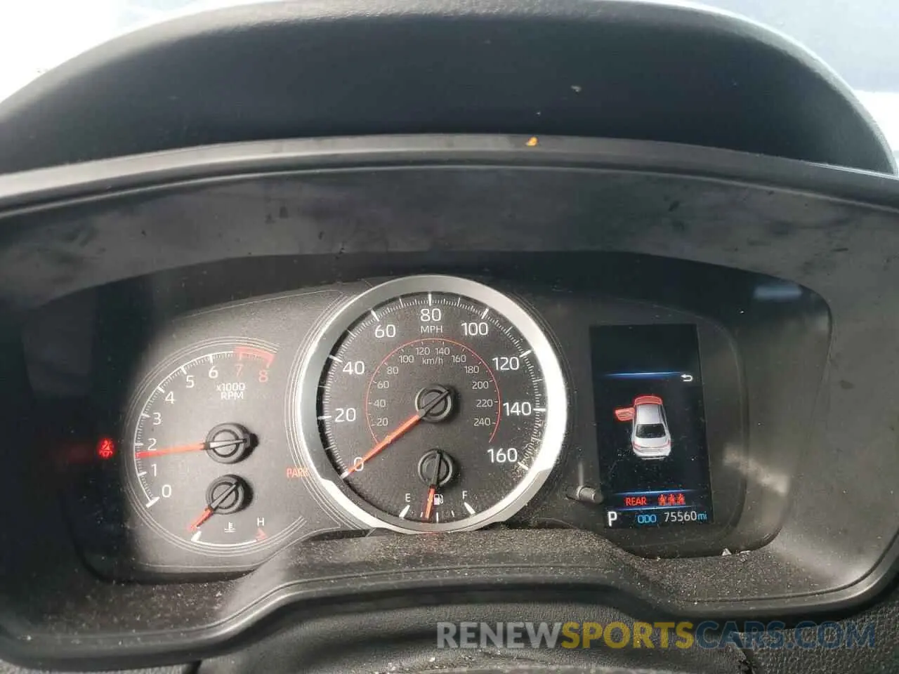 9 fotografías del automóvil dañado JTDS4RCE1LJ015341 TOYOTA COROLLA 2020