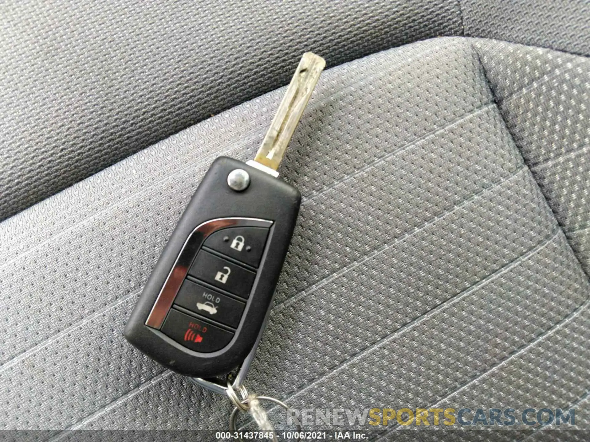 11 fotografías del automóvil dañado JTDS4RCE1LJ019129 TOYOTA COROLLA 2020