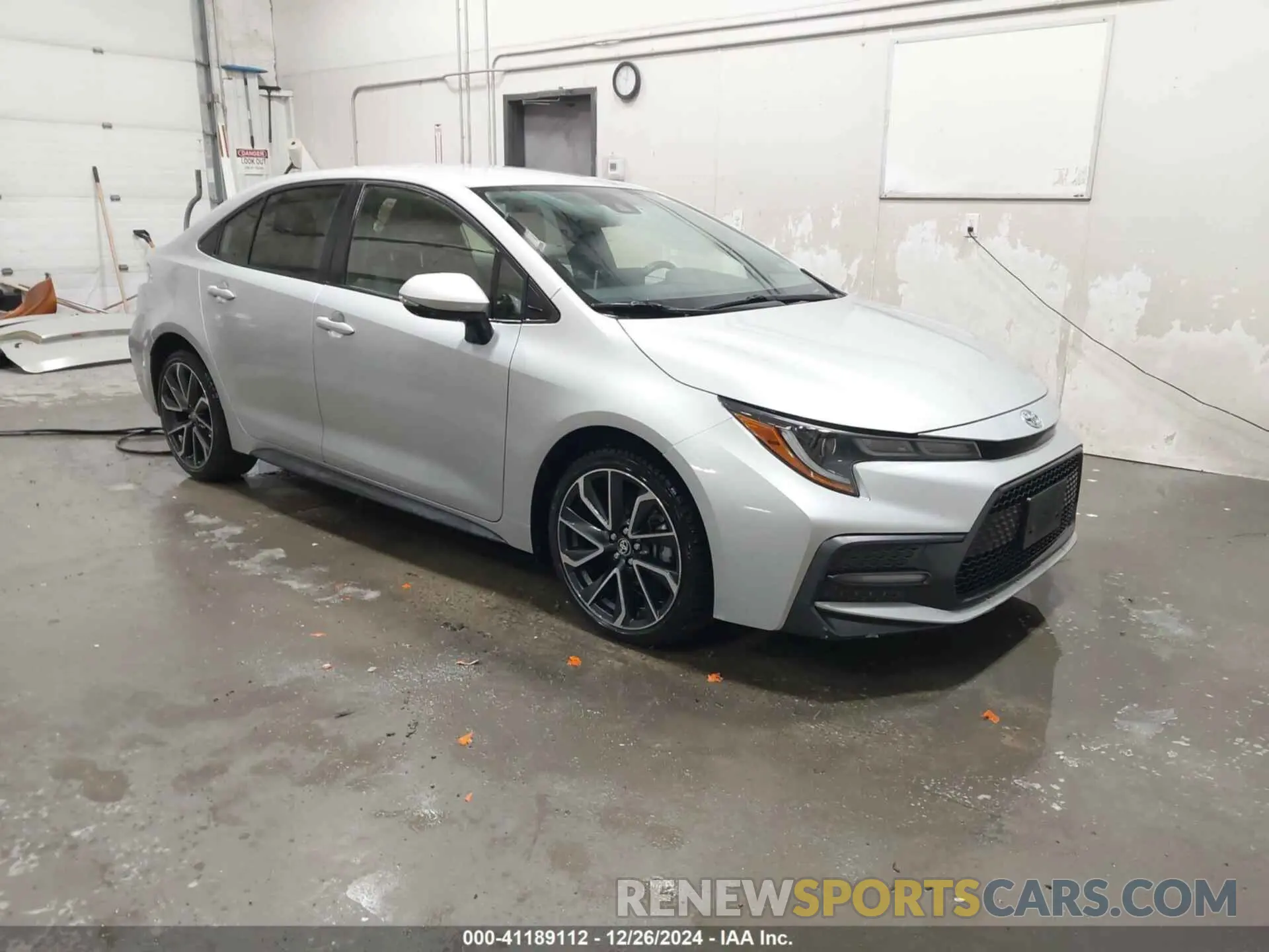 1 fotografías del automóvil dañado JTDS4RCE1LJ022807 TOYOTA COROLLA 2020
