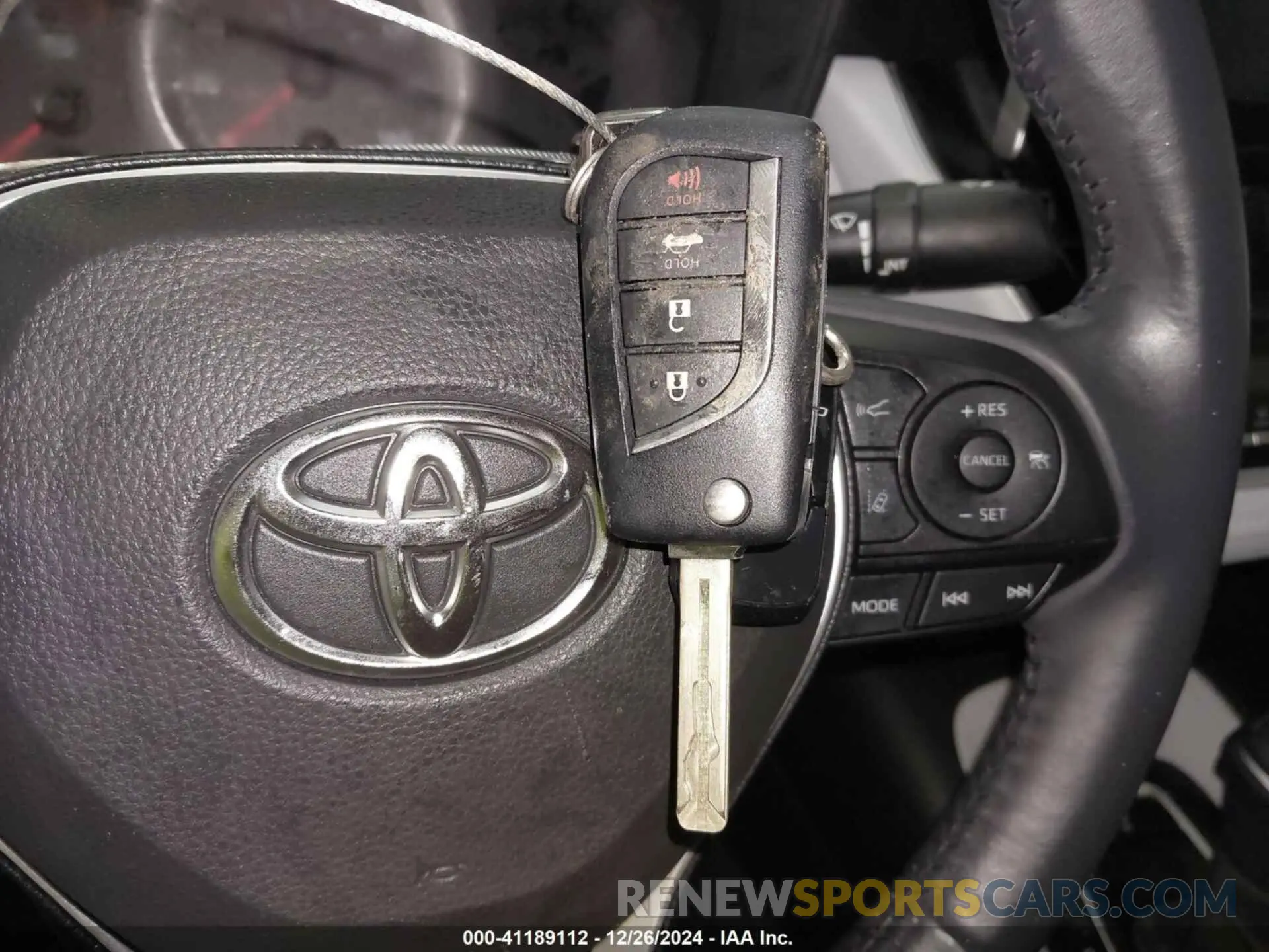 11 fotografías del automóvil dañado JTDS4RCE1LJ022807 TOYOTA COROLLA 2020