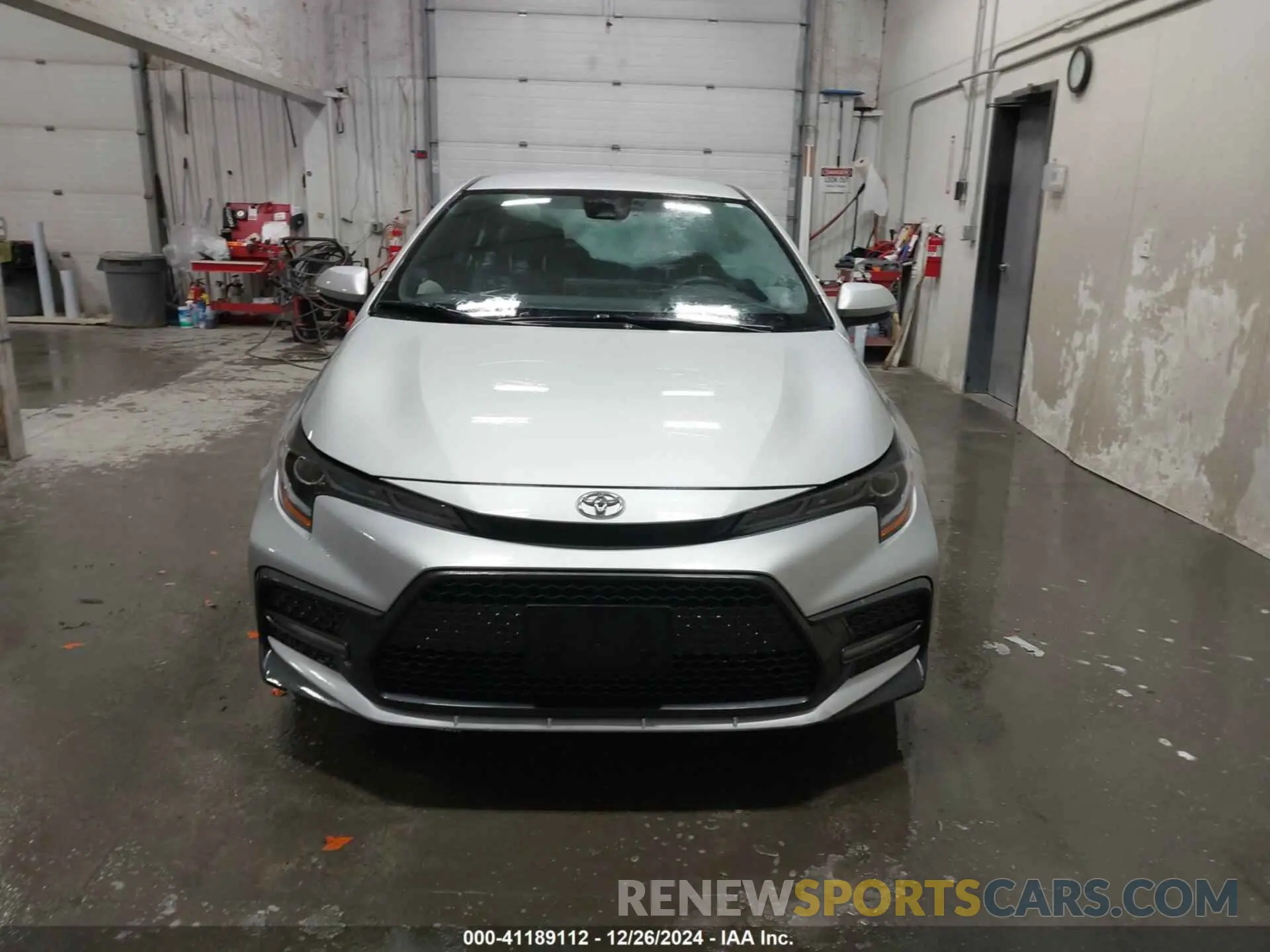 12 fotografías del automóvil dañado JTDS4RCE1LJ022807 TOYOTA COROLLA 2020