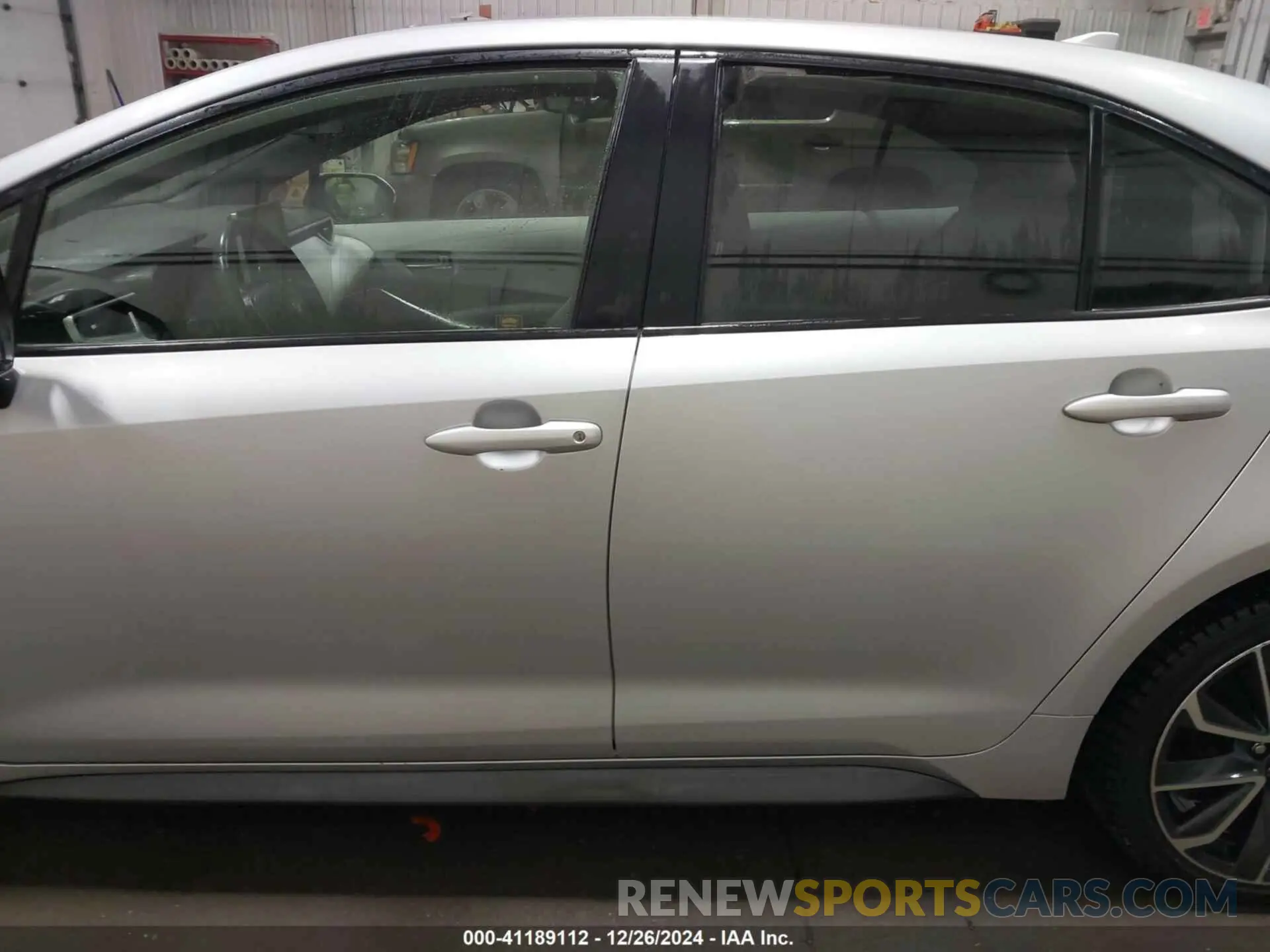 14 fotografías del automóvil dañado JTDS4RCE1LJ022807 TOYOTA COROLLA 2020