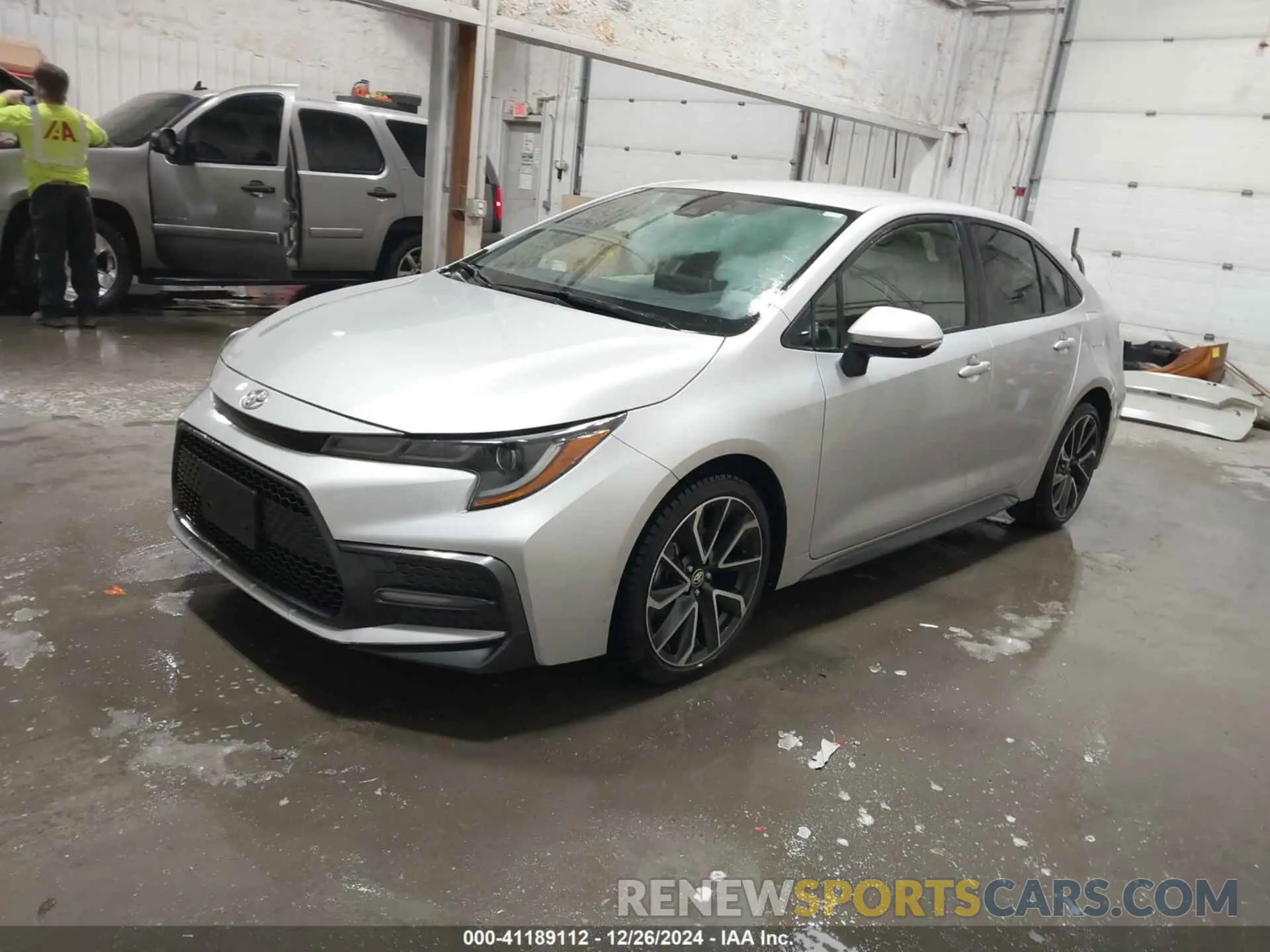 2 fotografías del automóvil dañado JTDS4RCE1LJ022807 TOYOTA COROLLA 2020