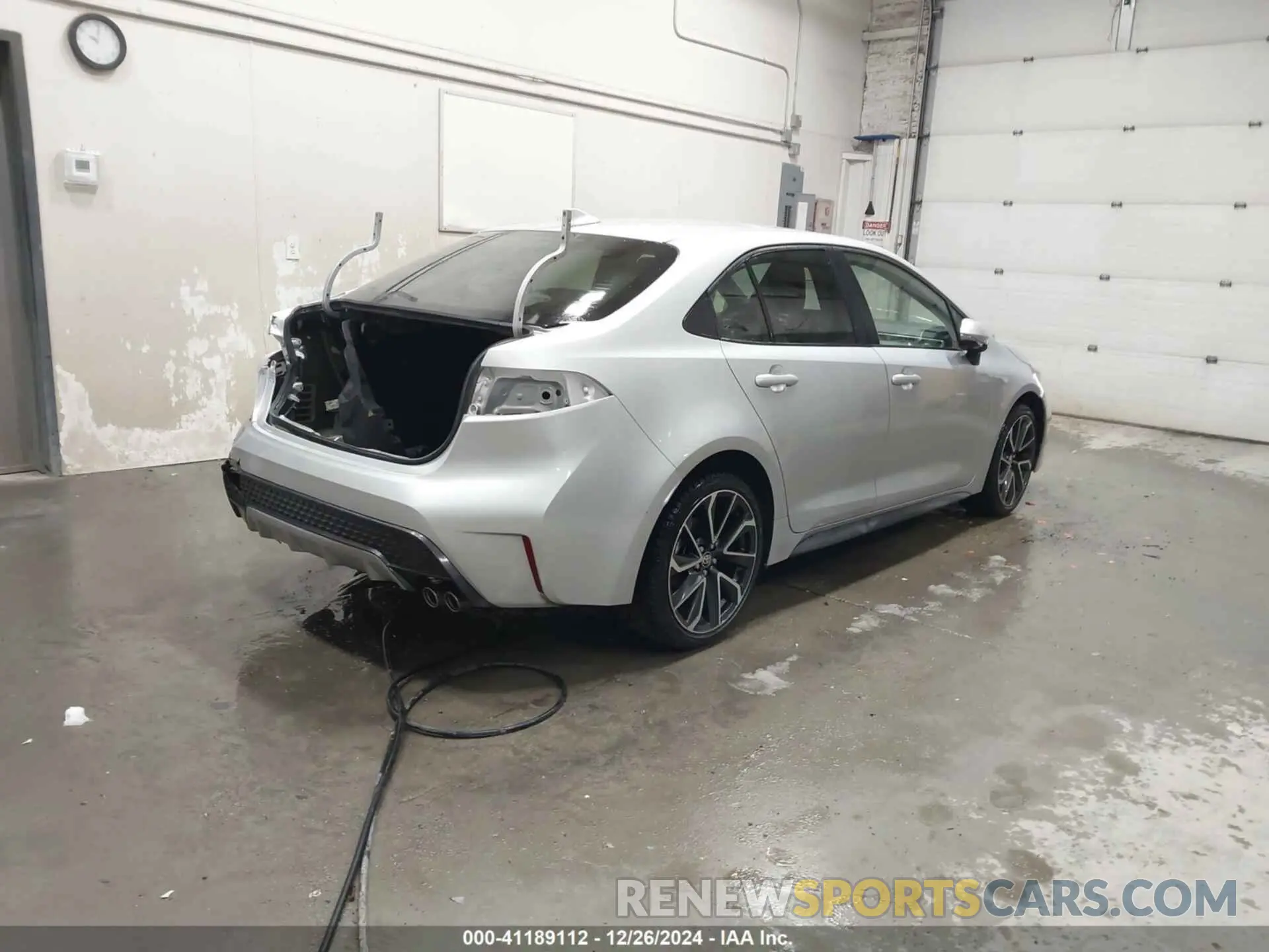 4 fotografías del automóvil dañado JTDS4RCE1LJ022807 TOYOTA COROLLA 2020