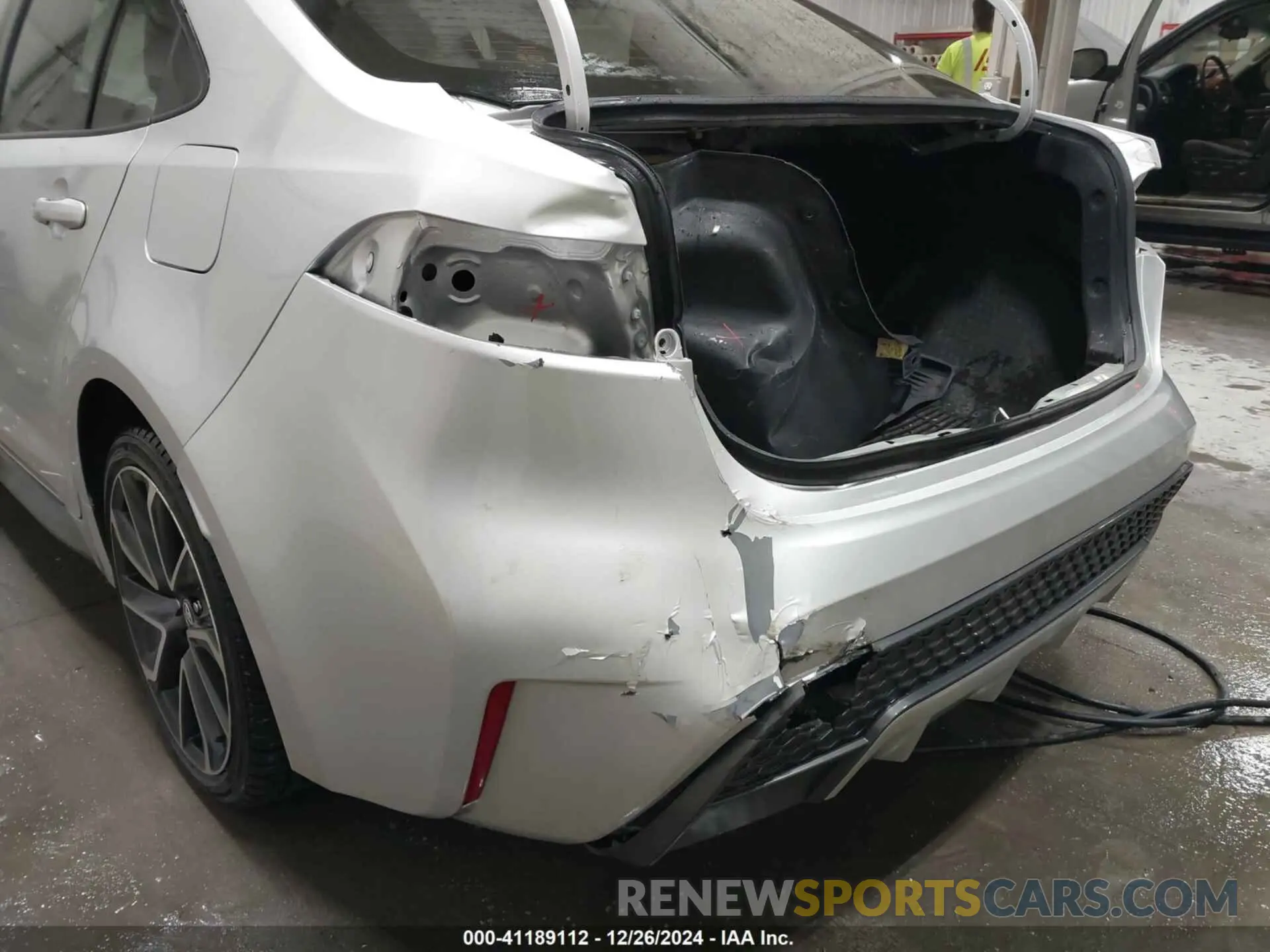 6 fotografías del automóvil dañado JTDS4RCE1LJ022807 TOYOTA COROLLA 2020