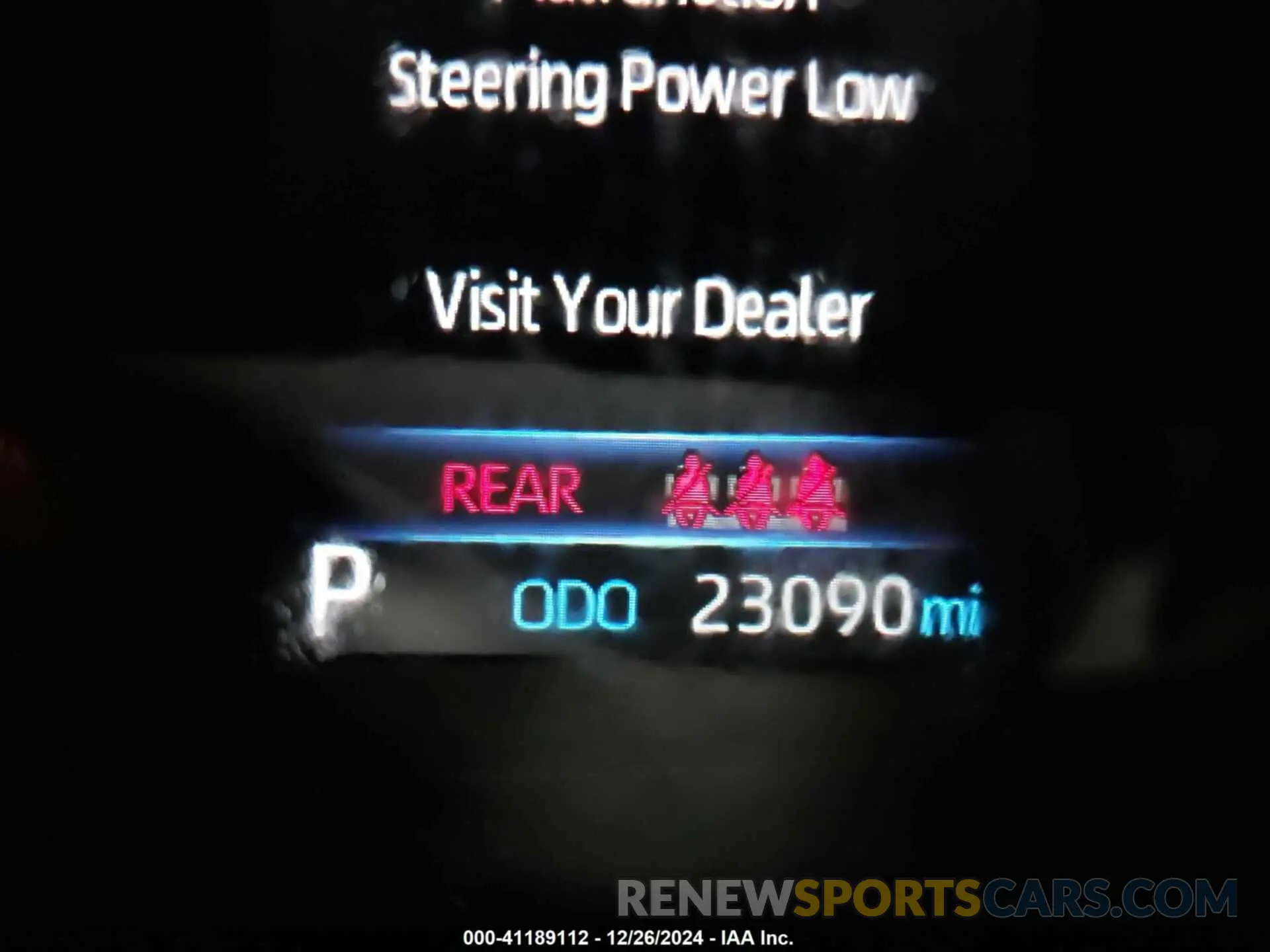 7 fotografías del automóvil dañado JTDS4RCE1LJ022807 TOYOTA COROLLA 2020
