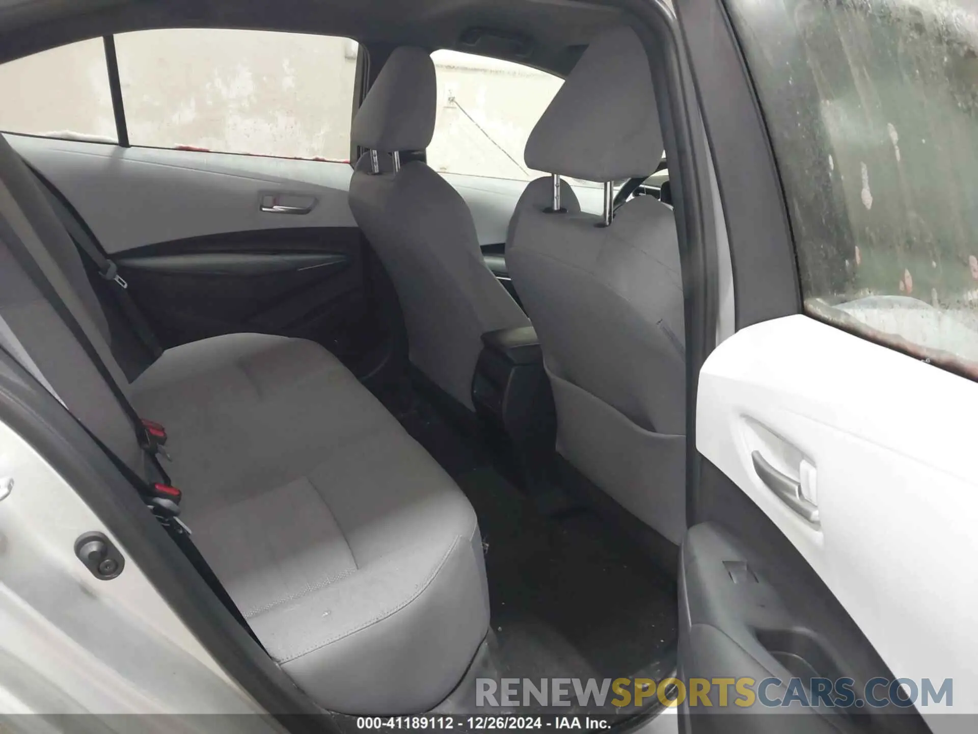 8 fotografías del automóvil dañado JTDS4RCE1LJ022807 TOYOTA COROLLA 2020