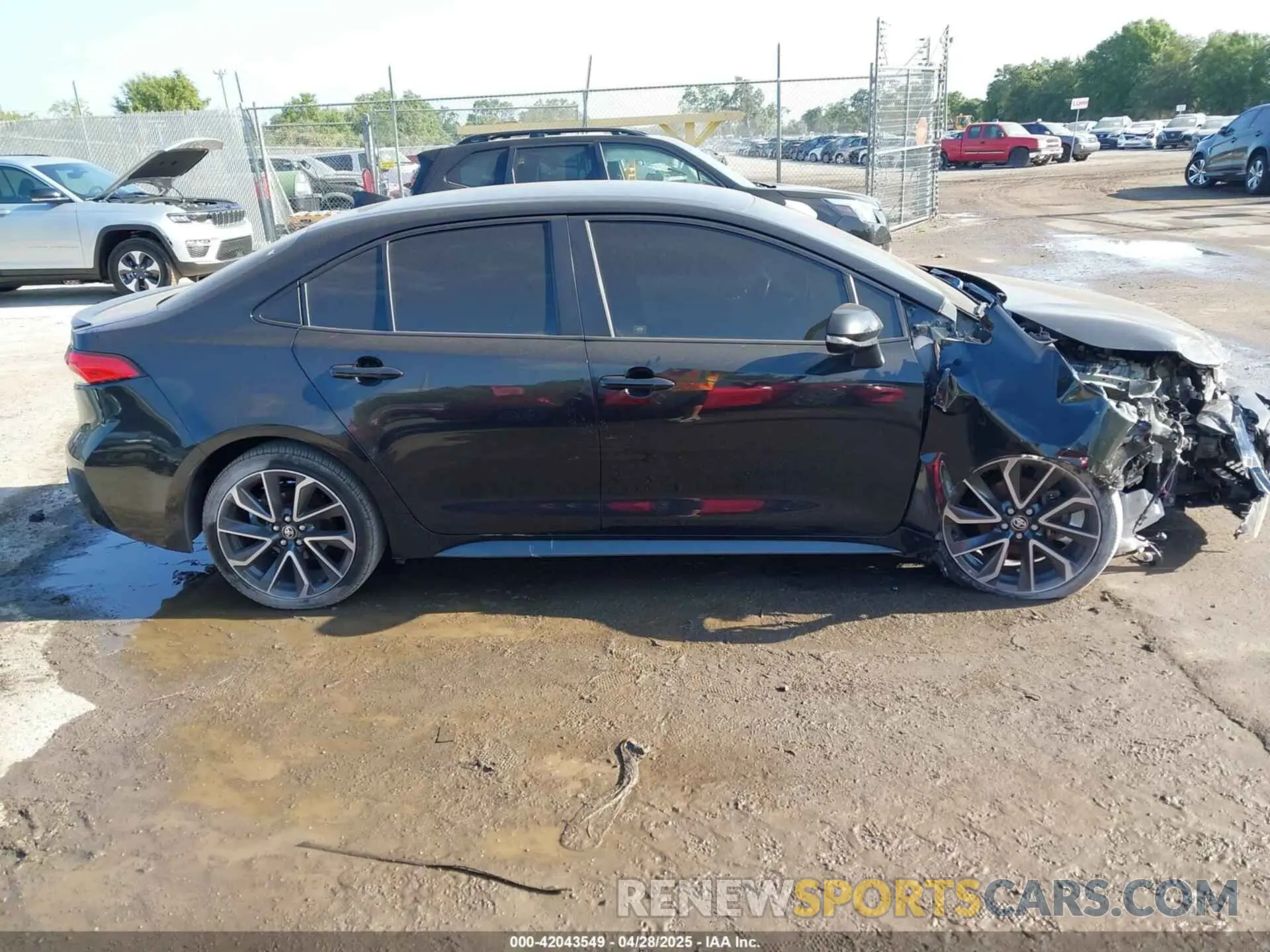 13 fotografías del automóvil dañado JTDS4RCE1LJ026243 TOYOTA COROLLA 2020