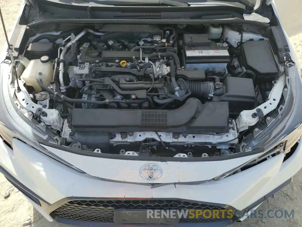 11 fotografías del automóvil dañado JTDS4RCE1LJ038988 TOYOTA COROLLA 2020