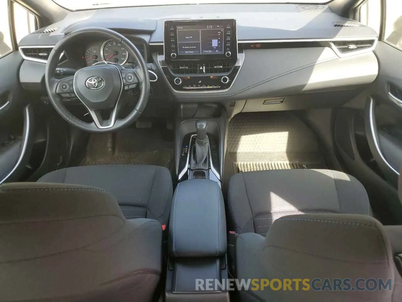 8 fotografías del automóvil dañado JTDS4RCE1LJ038988 TOYOTA COROLLA 2020