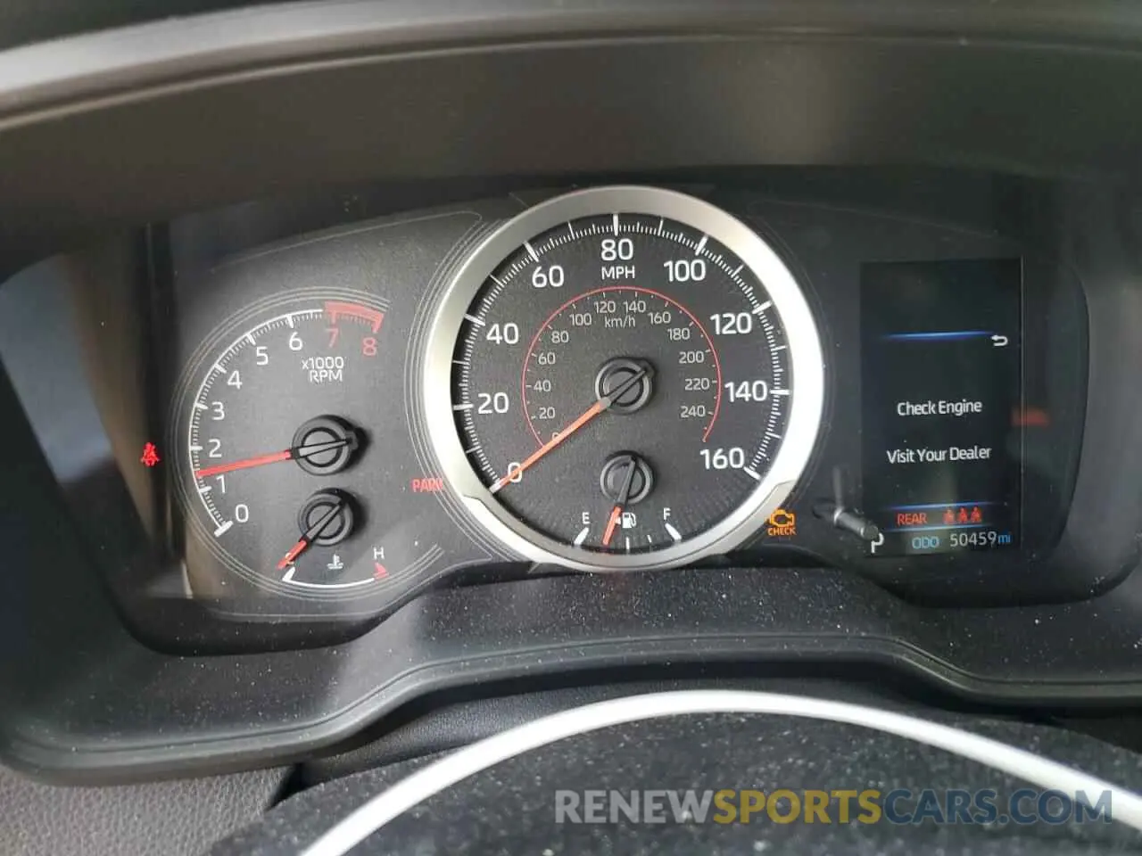 9 fotografías del automóvil dañado JTDS4RCE1LJ038988 TOYOTA COROLLA 2020