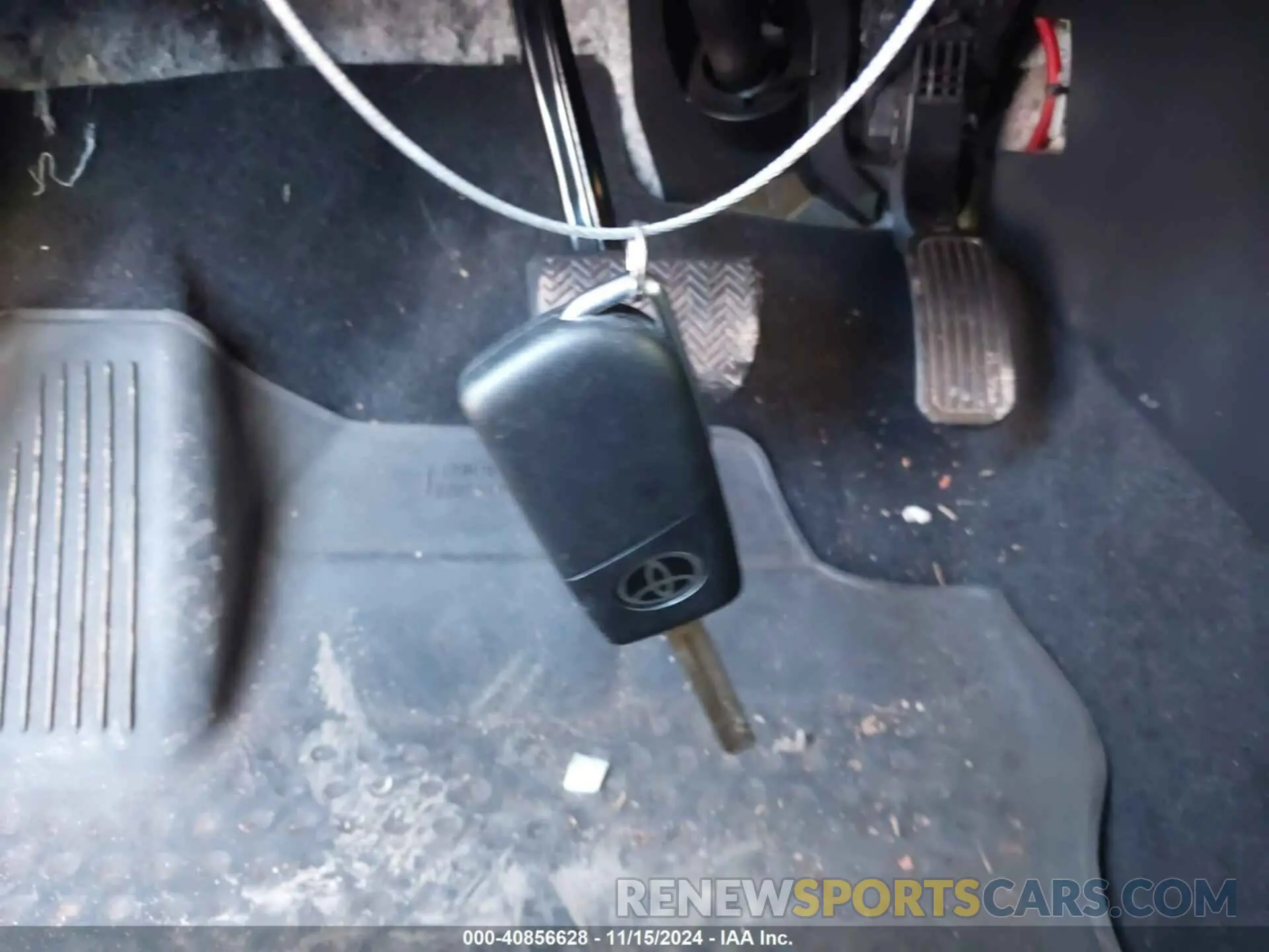 11 fotografías del automóvil dañado JTDS4RCE1LJ039946 TOYOTA COROLLA 2020