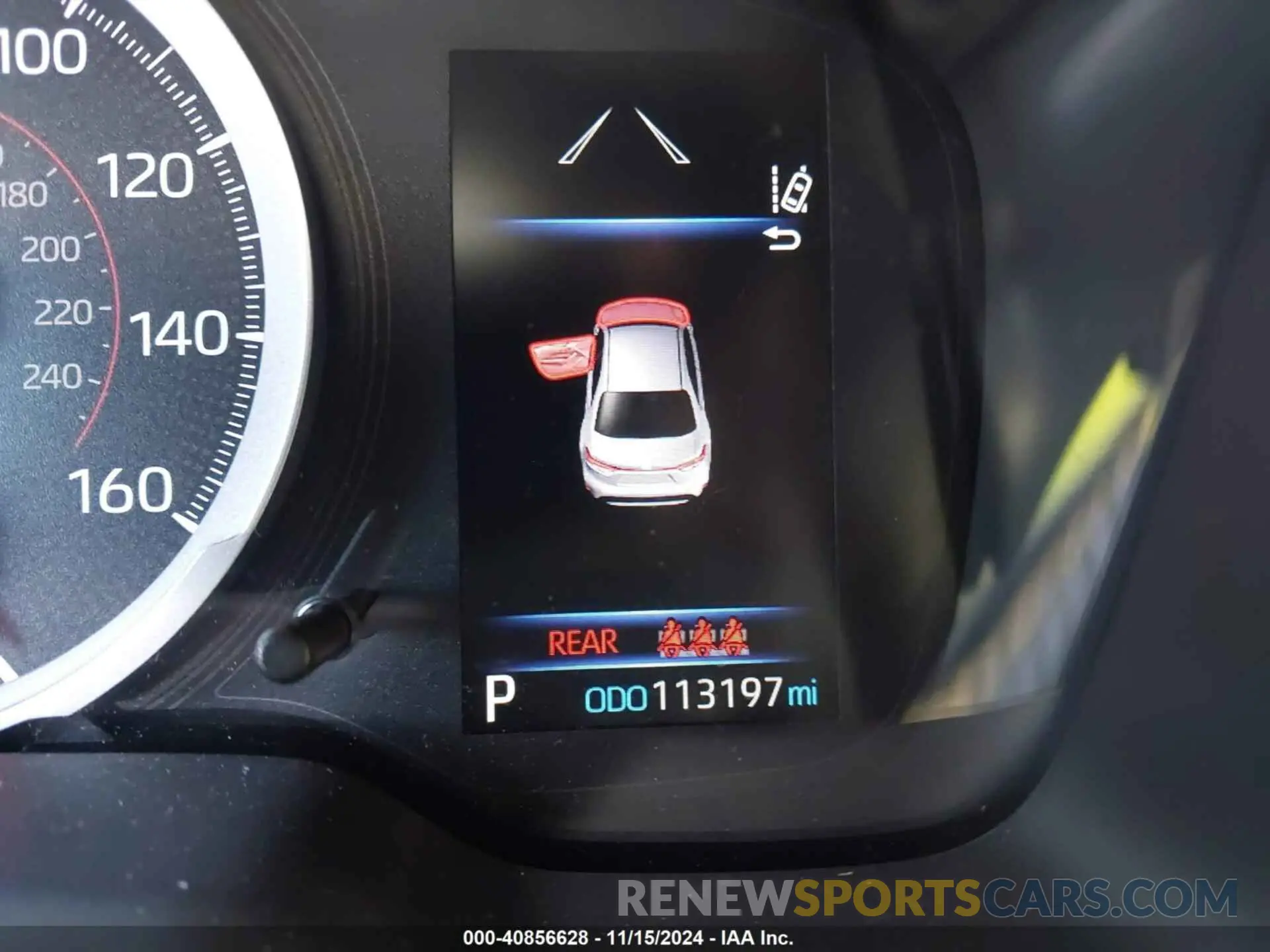 15 fotografías del automóvil dañado JTDS4RCE1LJ039946 TOYOTA COROLLA 2020