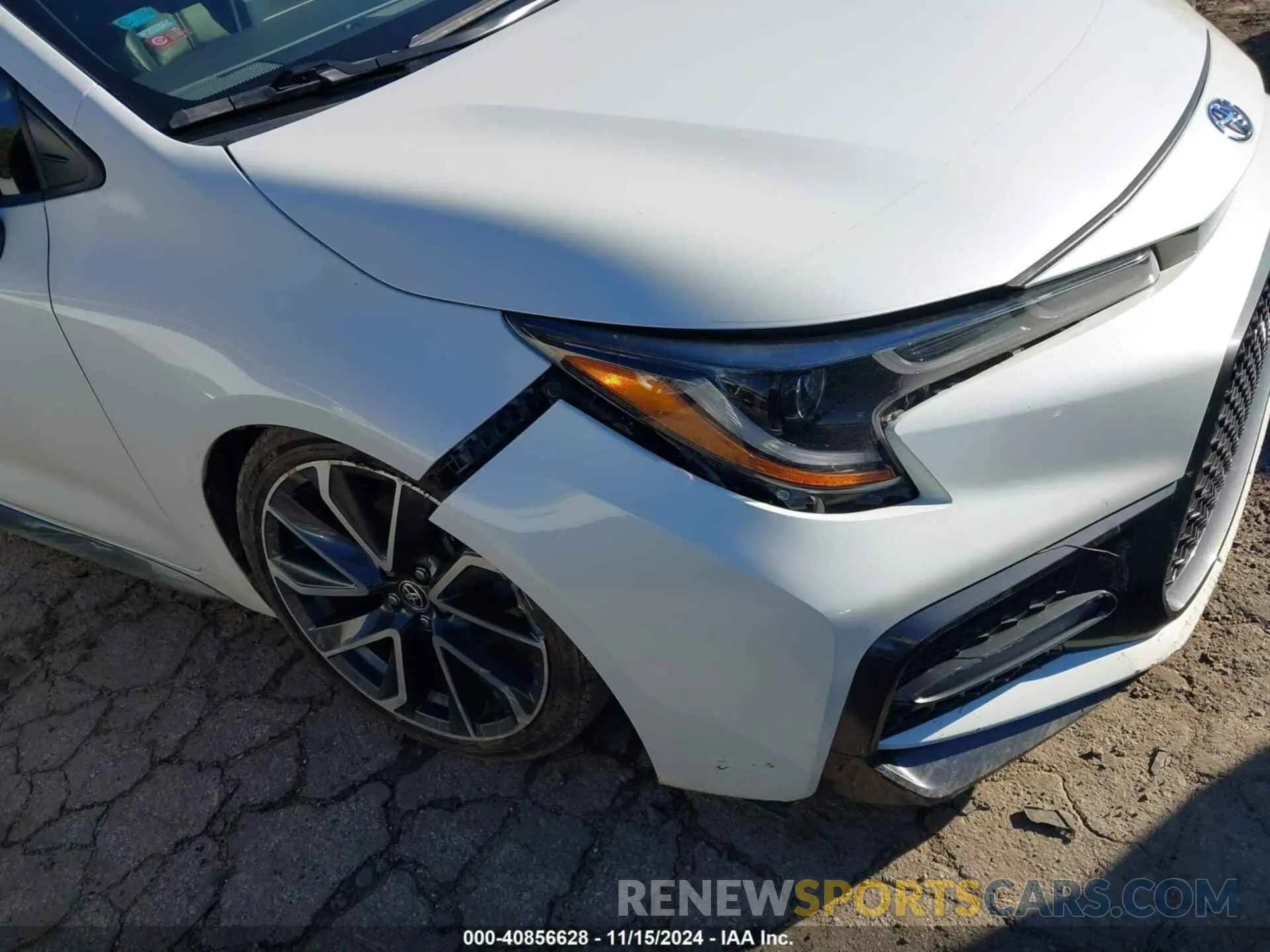 17 fotografías del automóvil dañado JTDS4RCE1LJ039946 TOYOTA COROLLA 2020