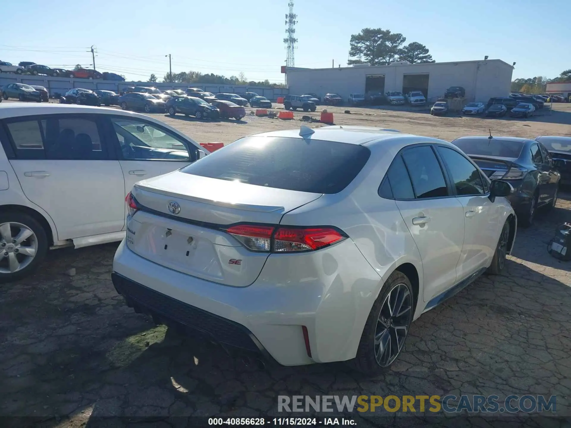 4 fotografías del automóvil dañado JTDS4RCE1LJ039946 TOYOTA COROLLA 2020
