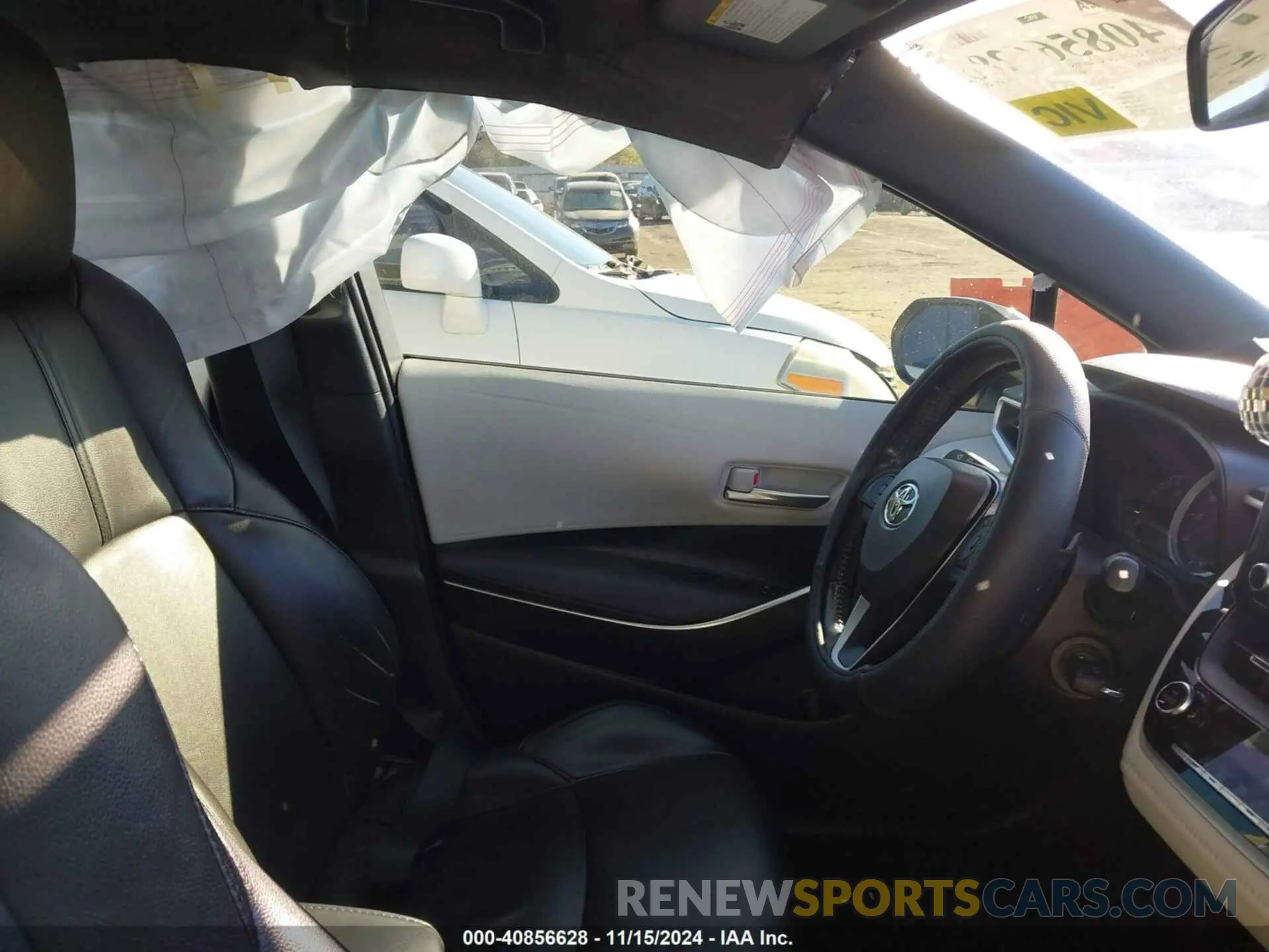 5 fotografías del automóvil dañado JTDS4RCE1LJ039946 TOYOTA COROLLA 2020