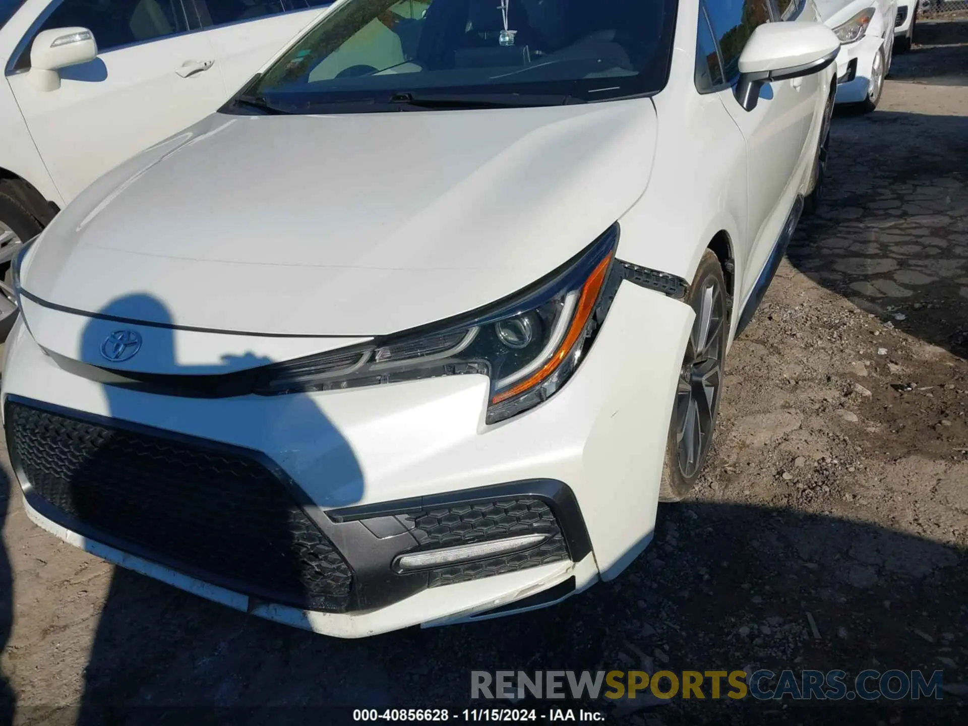 6 fotografías del automóvil dañado JTDS4RCE1LJ039946 TOYOTA COROLLA 2020