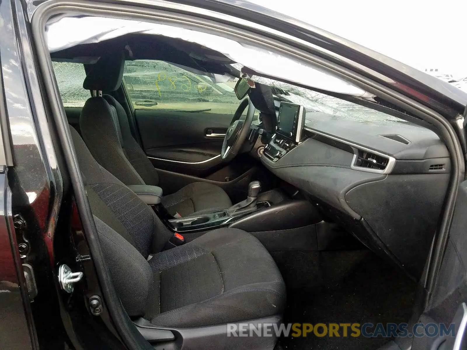 5 fotografías del automóvil dañado JTDS4RCE1LJ040210 TOYOTA COROLLA 2020