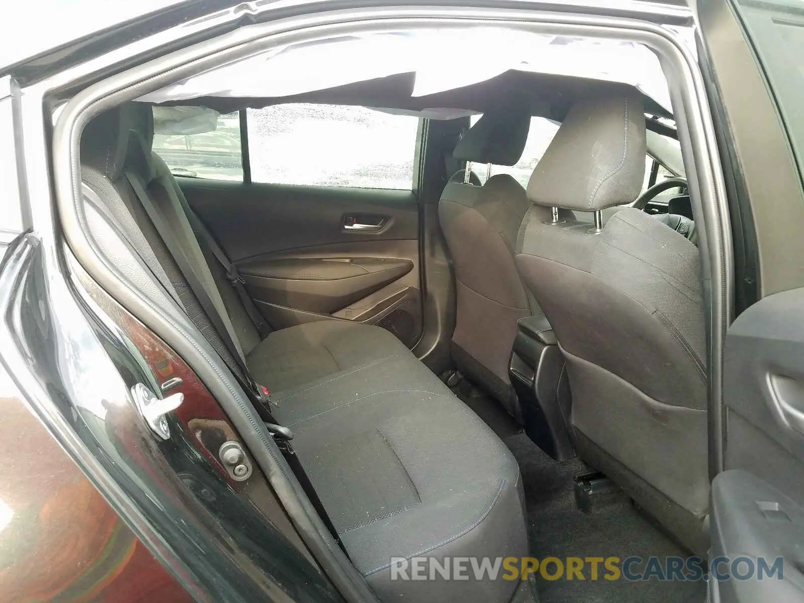 6 fotografías del automóvil dañado JTDS4RCE1LJ040210 TOYOTA COROLLA 2020