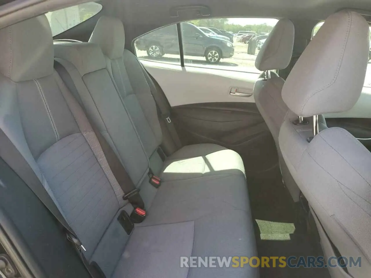 10 fotografías del automóvil dañado JTDS4RCE2LJ001044 TOYOTA COROLLA 2020