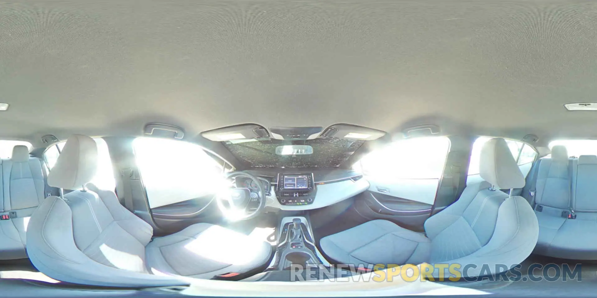13 fotografías del automóvil dañado JTDS4RCE2LJ001044 TOYOTA COROLLA 2020