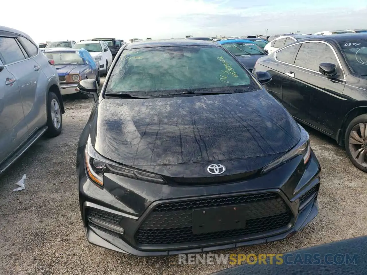 5 fotografías del automóvil dañado JTDS4RCE2LJ007264 TOYOTA COROLLA 2020