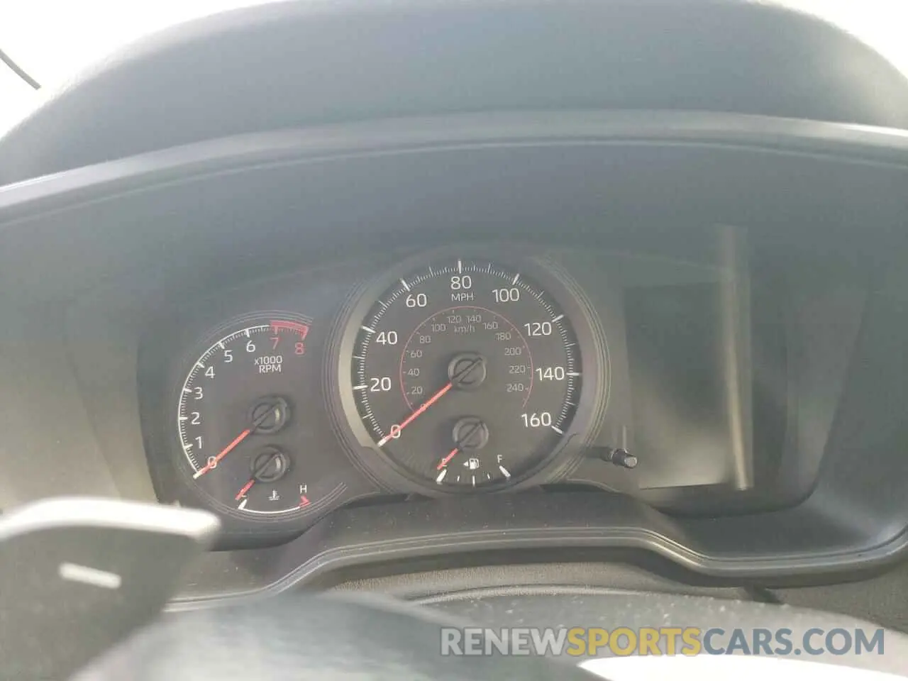 9 fotografías del automóvil dañado JTDS4RCE2LJ007264 TOYOTA COROLLA 2020