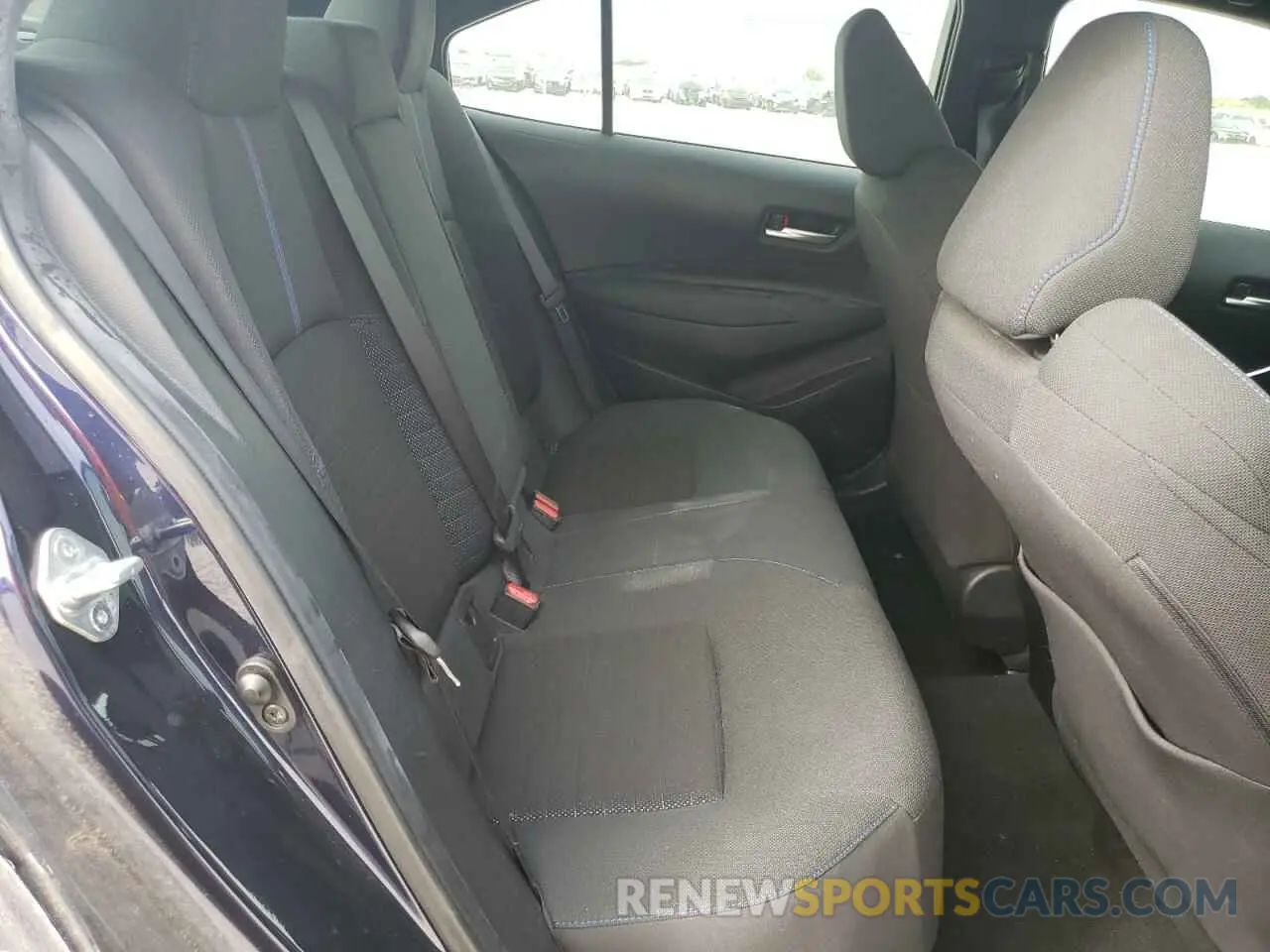 10 fotografías del automóvil dañado JTDS4RCE2LJ007362 TOYOTA COROLLA 2020