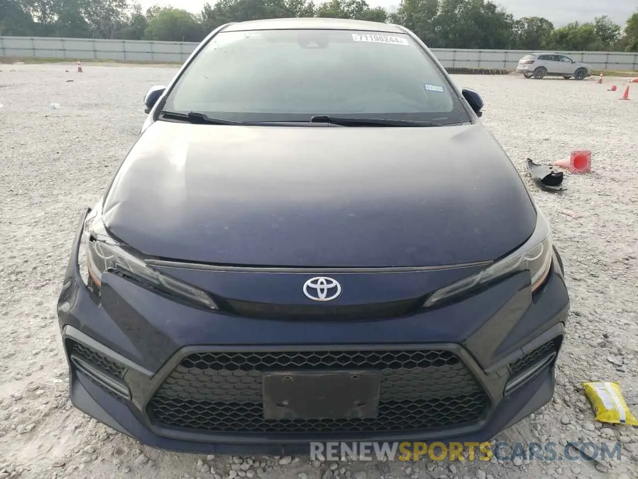 5 fotografías del automóvil dañado JTDS4RCE2LJ007362 TOYOTA COROLLA 2020