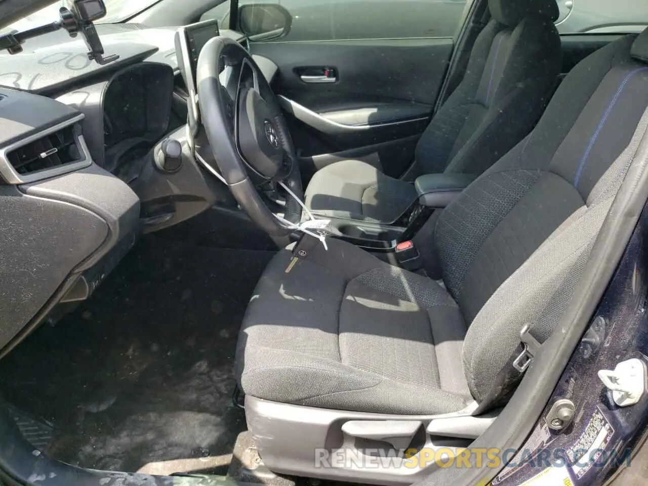 7 fotografías del automóvil dañado JTDS4RCE2LJ007362 TOYOTA COROLLA 2020