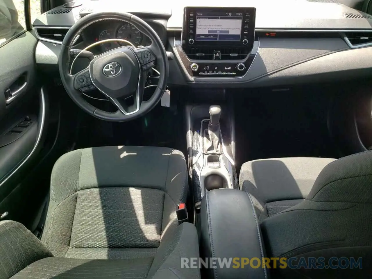 8 fotografías del automóvil dañado JTDS4RCE2LJ007362 TOYOTA COROLLA 2020