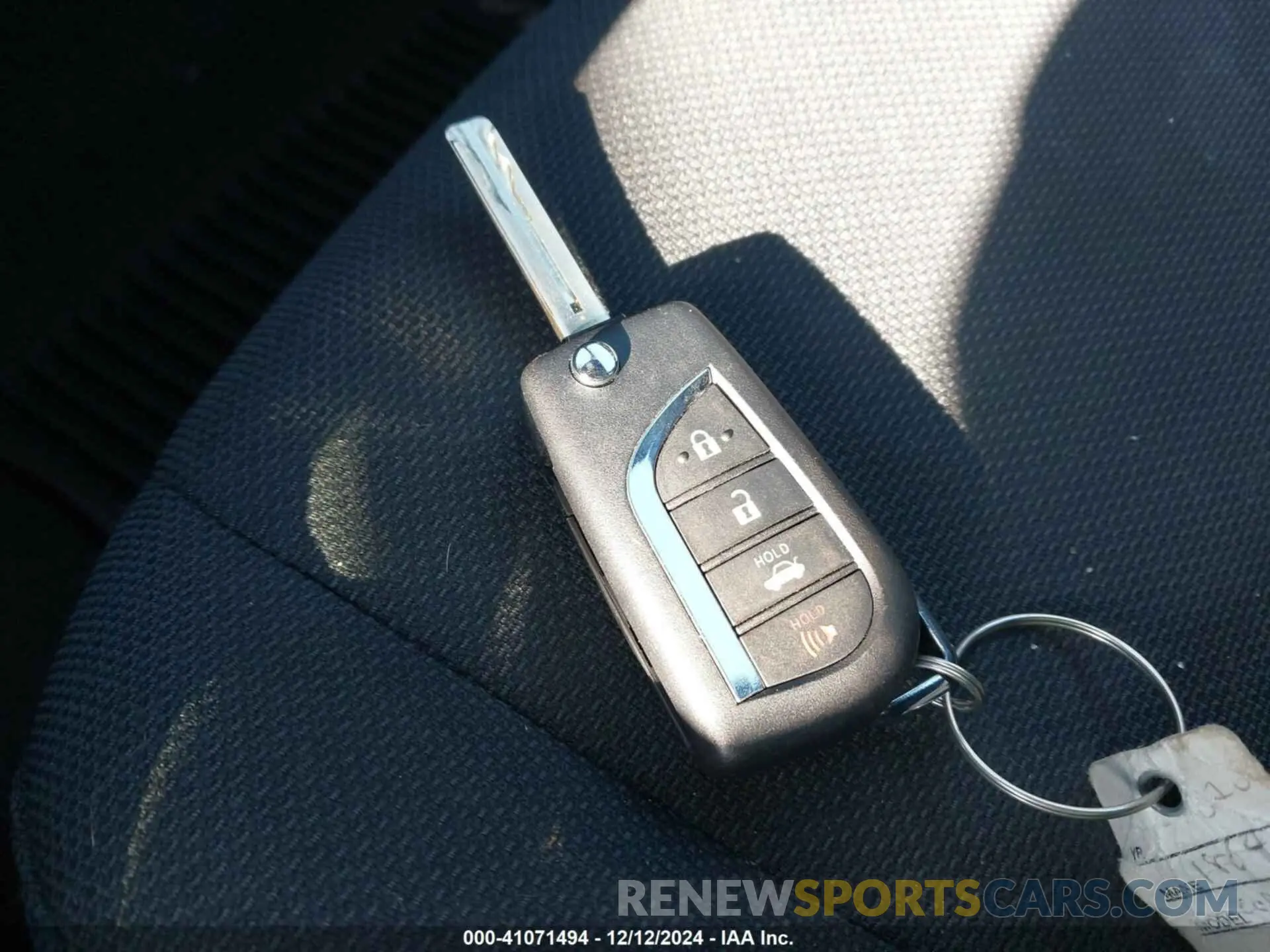 11 fotografías del automóvil dañado JTDS4RCE2LJ015087 TOYOTA COROLLA 2020