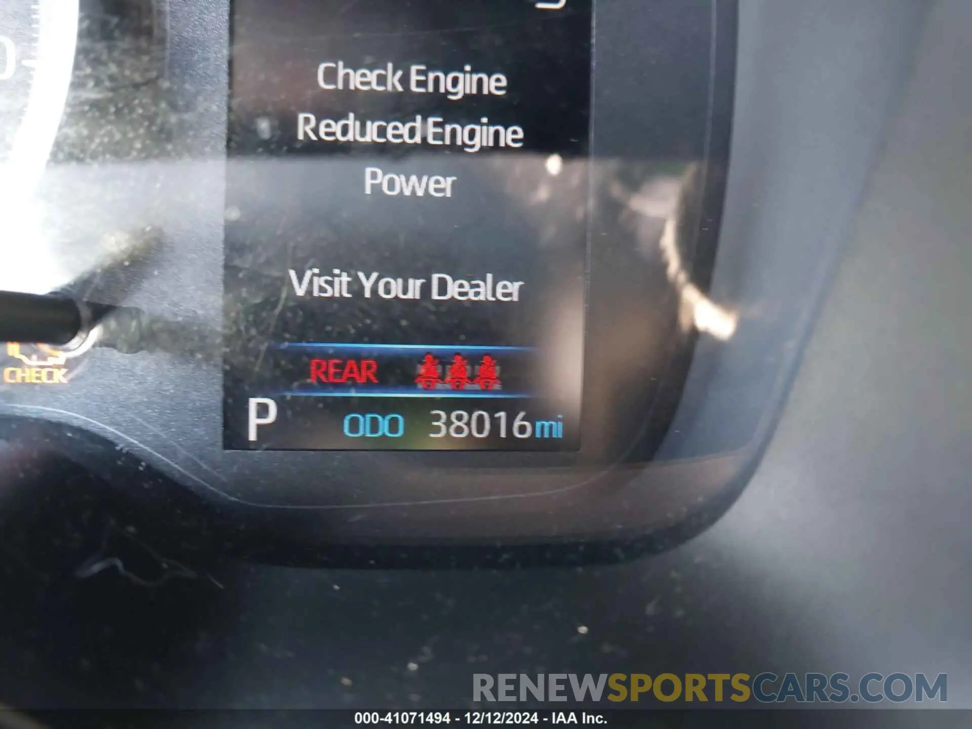 15 fotografías del automóvil dañado JTDS4RCE2LJ015087 TOYOTA COROLLA 2020