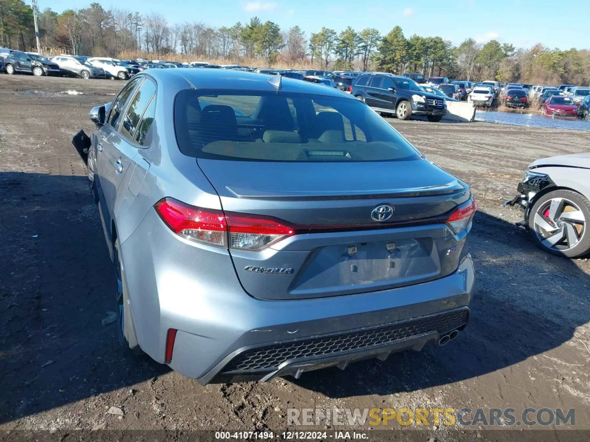 16 fotografías del automóvil dañado JTDS4RCE2LJ015087 TOYOTA COROLLA 2020
