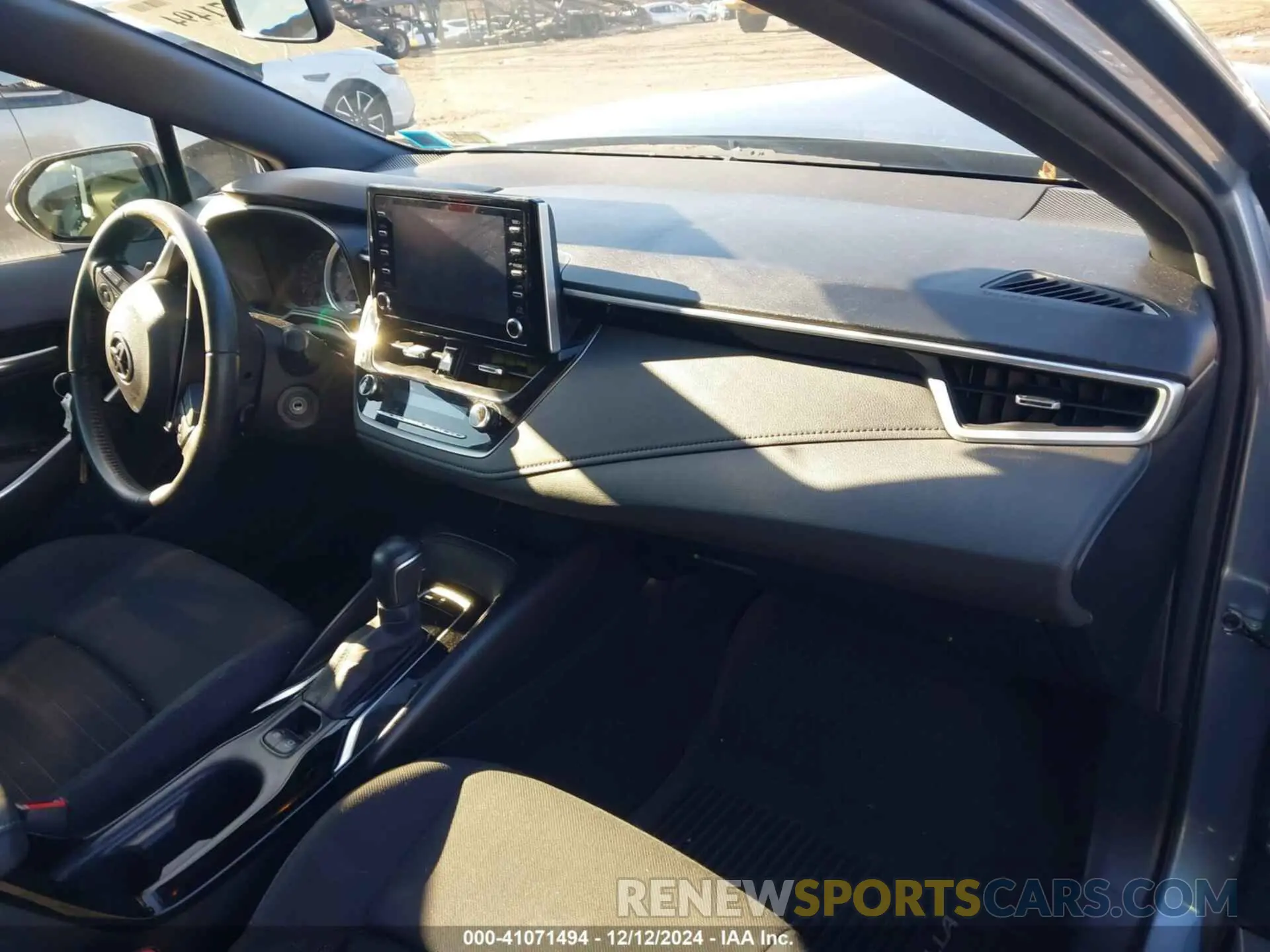5 fotografías del automóvil dañado JTDS4RCE2LJ015087 TOYOTA COROLLA 2020