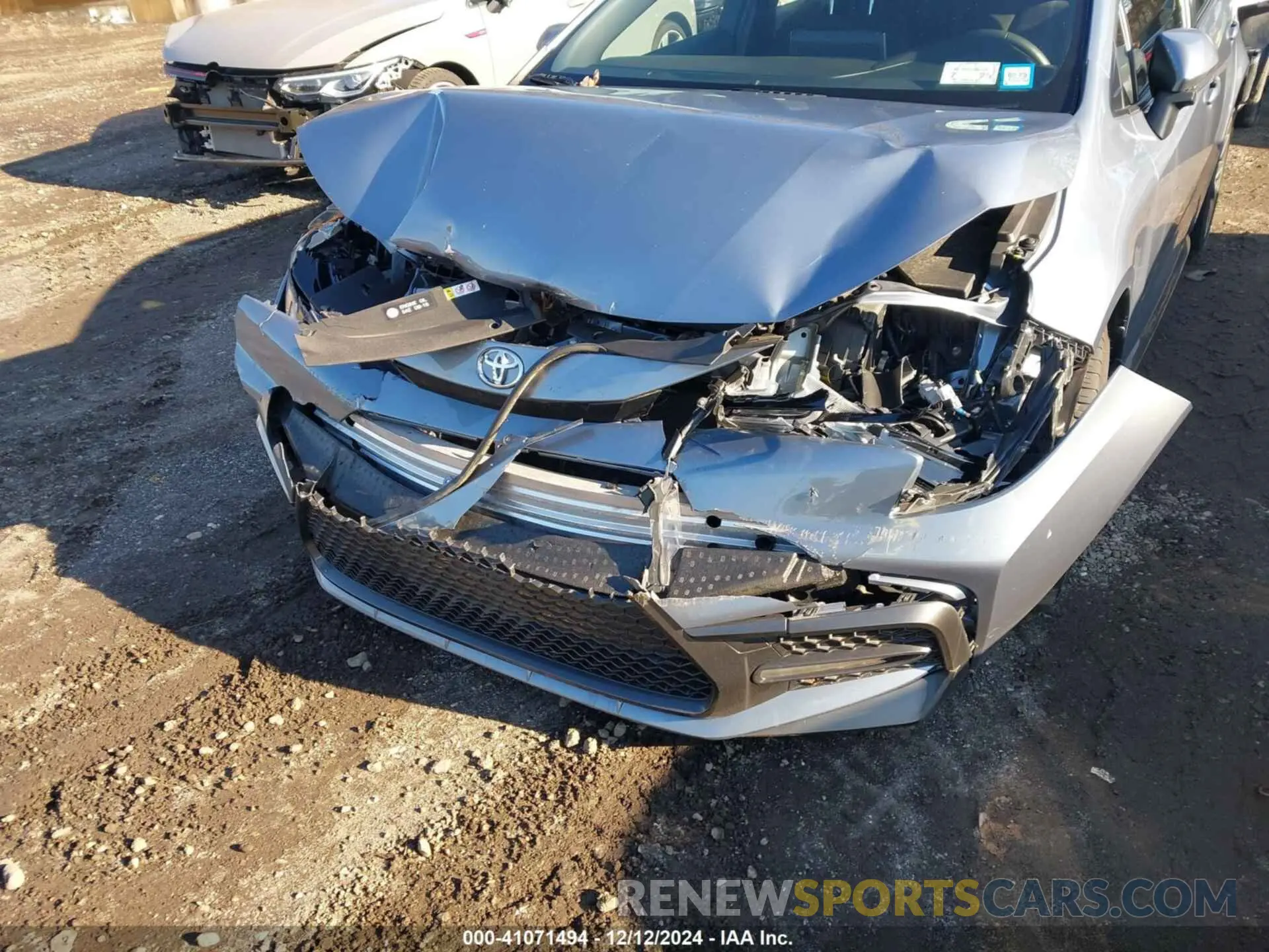 6 fotografías del automóvil dañado JTDS4RCE2LJ015087 TOYOTA COROLLA 2020