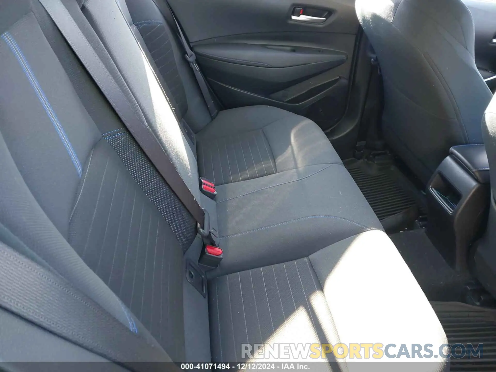 8 fotografías del automóvil dañado JTDS4RCE2LJ015087 TOYOTA COROLLA 2020