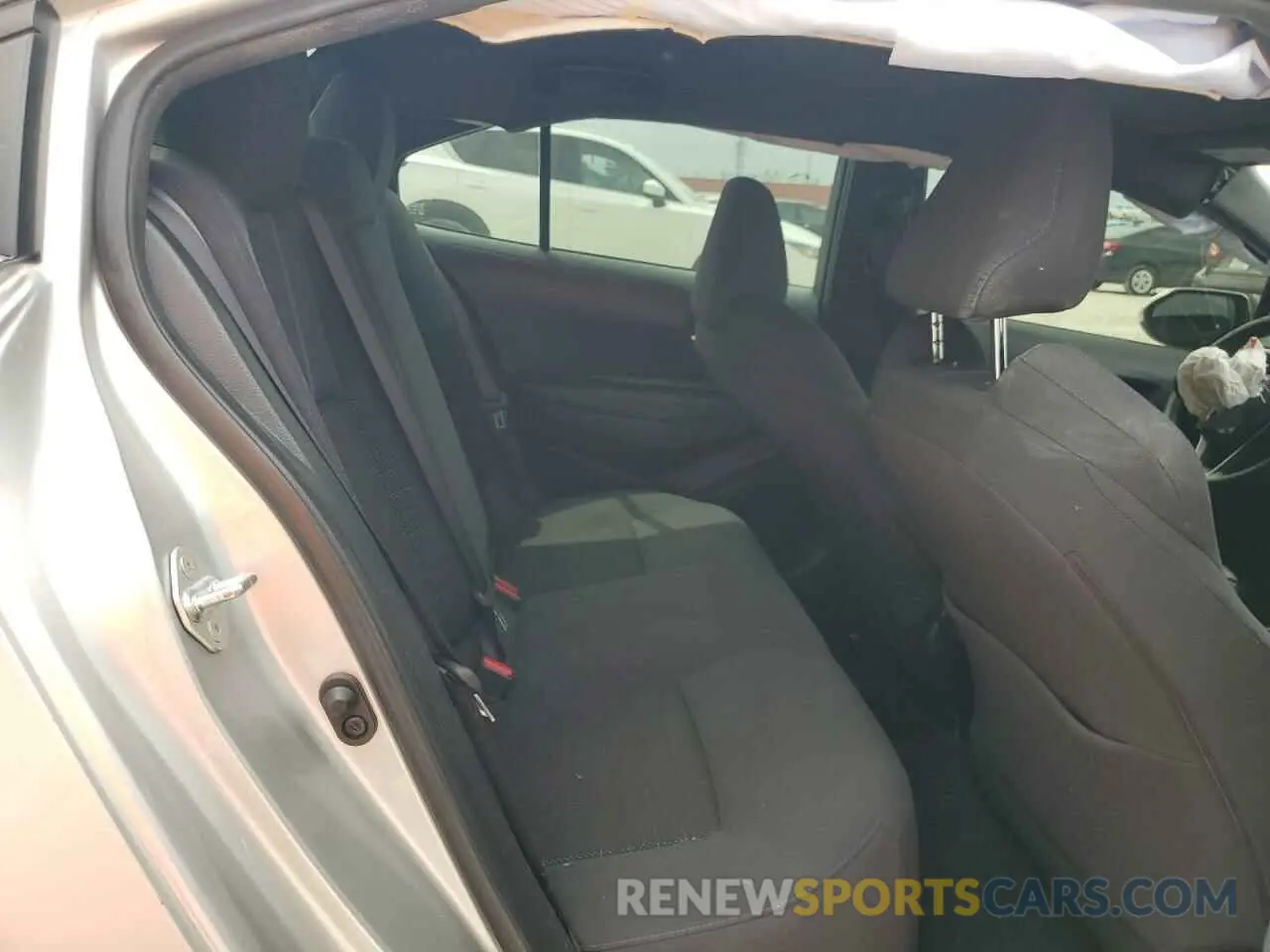 10 fotografías del automóvil dañado JTDS4RCE2LJ021665 TOYOTA COROLLA 2020