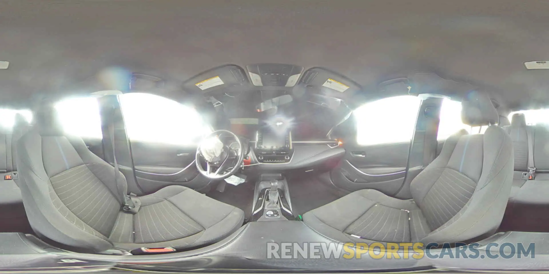 13 fotografías del automóvil dañado JTDS4RCE2LJ021665 TOYOTA COROLLA 2020