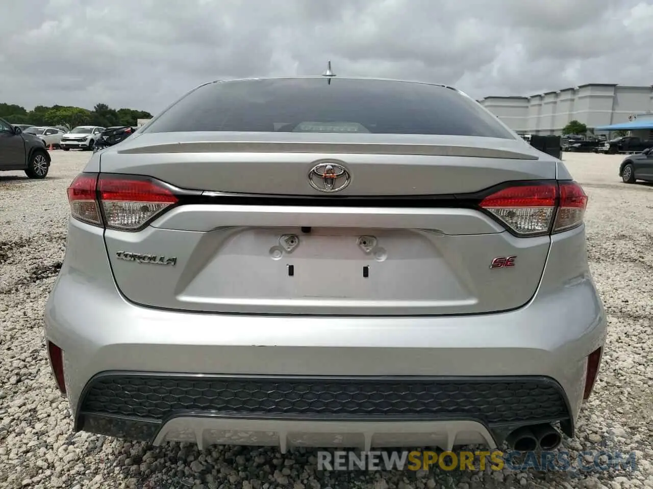 6 fotografías del automóvil dañado JTDS4RCE2LJ021665 TOYOTA COROLLA 2020
