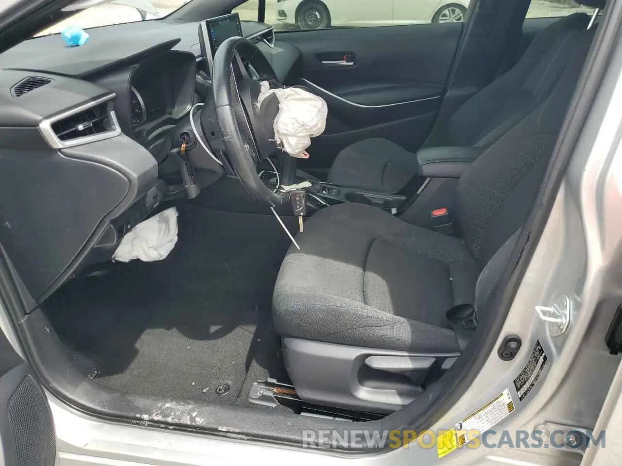 7 fotografías del automóvil dañado JTDS4RCE2LJ021665 TOYOTA COROLLA 2020