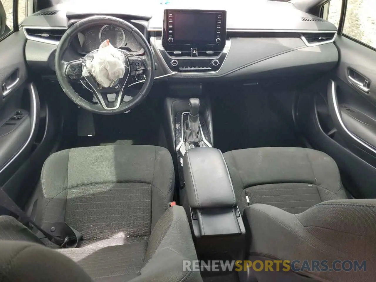 8 fotografías del automóvil dañado JTDS4RCE2LJ021665 TOYOTA COROLLA 2020