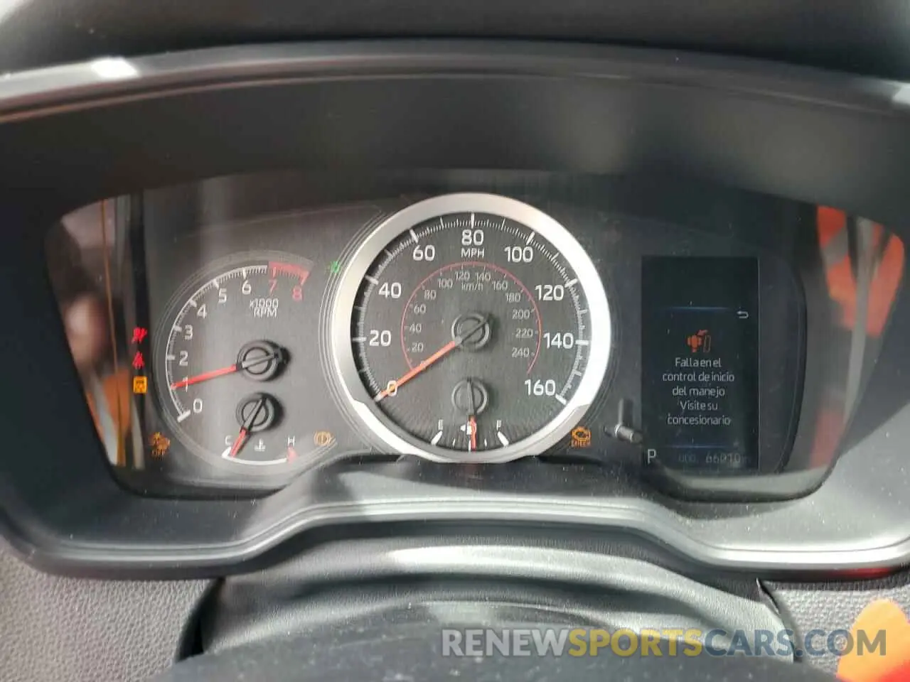 9 fotografías del automóvil dañado JTDS4RCE2LJ021665 TOYOTA COROLLA 2020