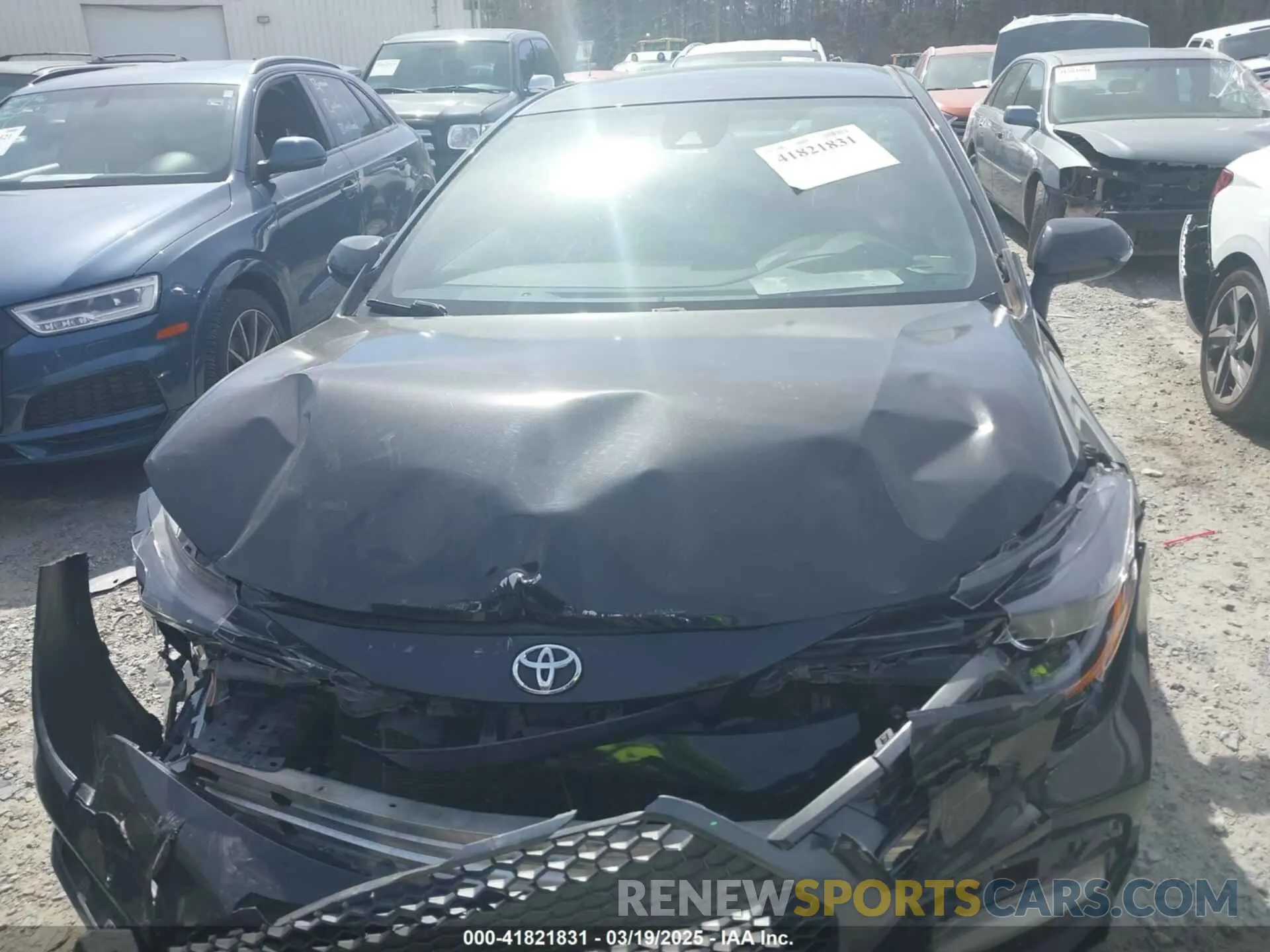 12 fotografías del automóvil dañado JTDS4RCE2LJ024338 TOYOTA COROLLA 2020